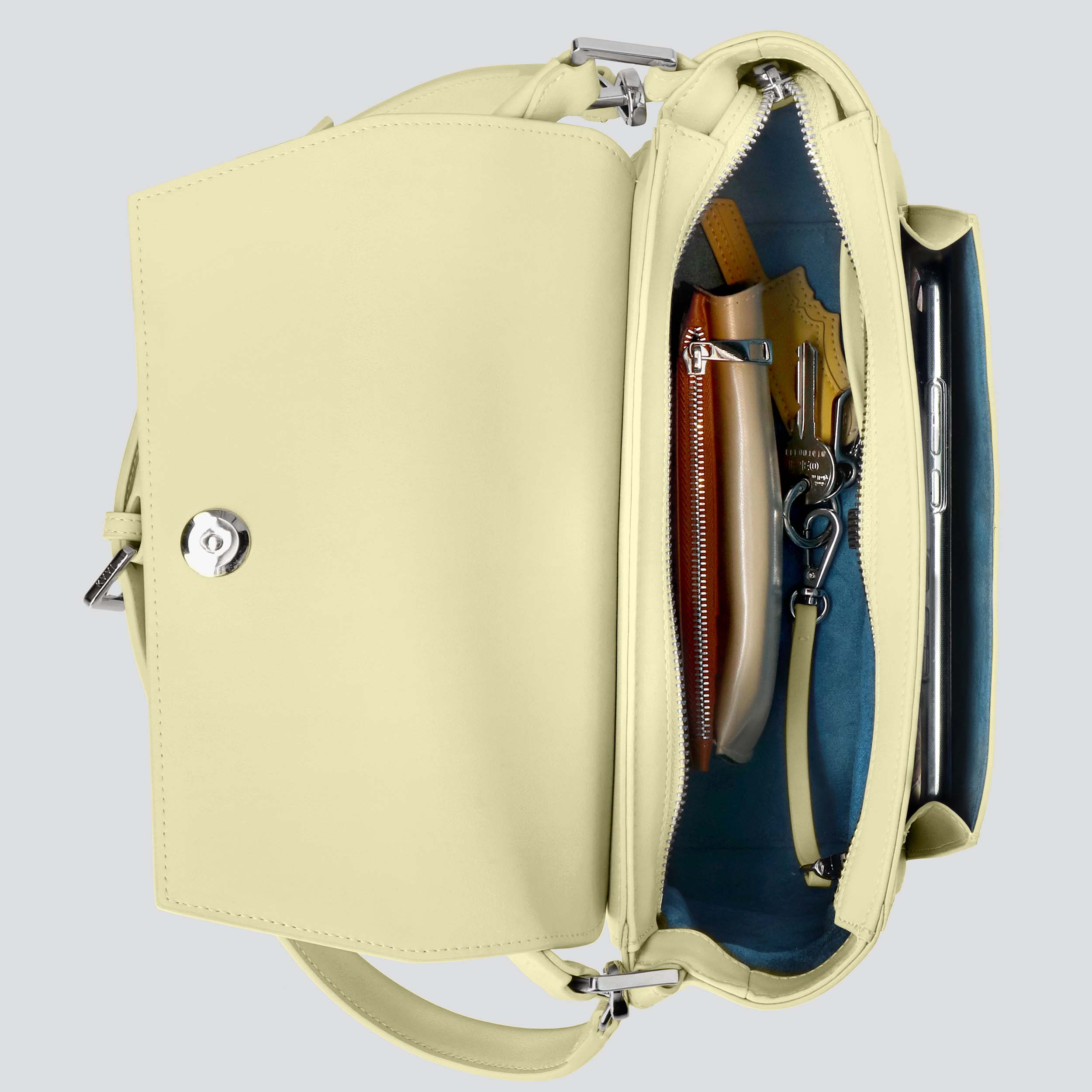 Ikon Shoulder Bag - light yellow - Image 3
