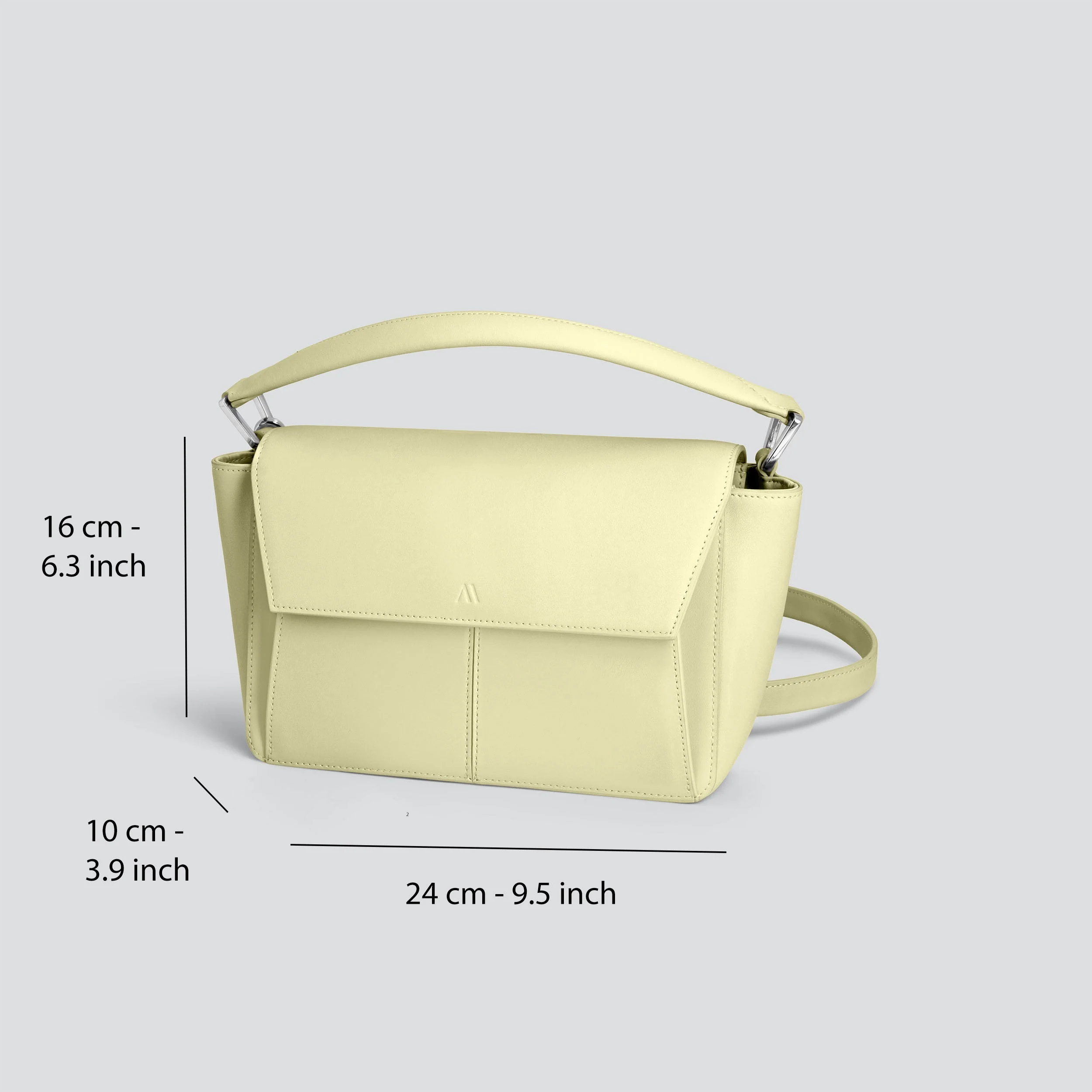Ikon Shoulder Bag - light yellow - Image 4