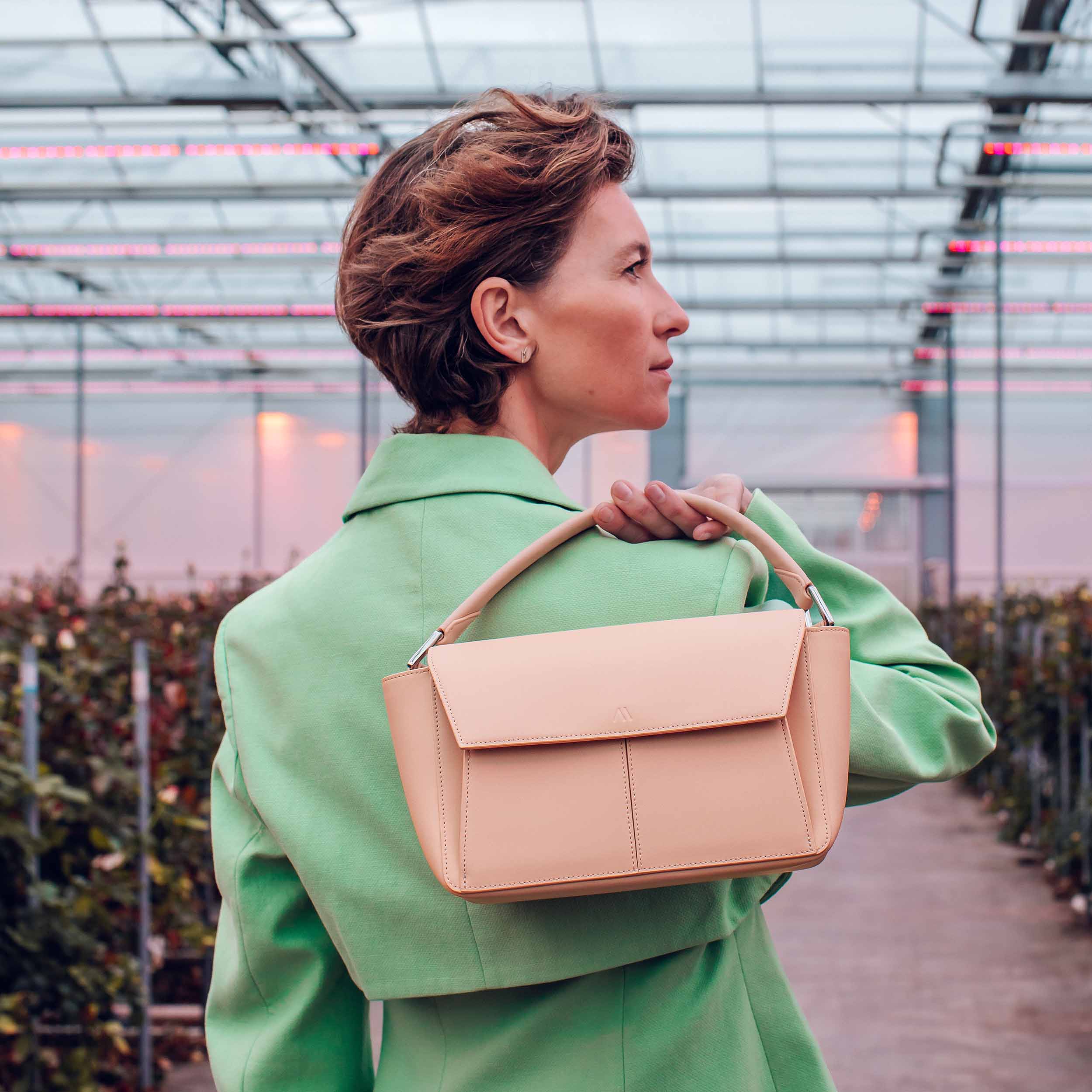 Ikon Shoulder Bag - peach - Image 7