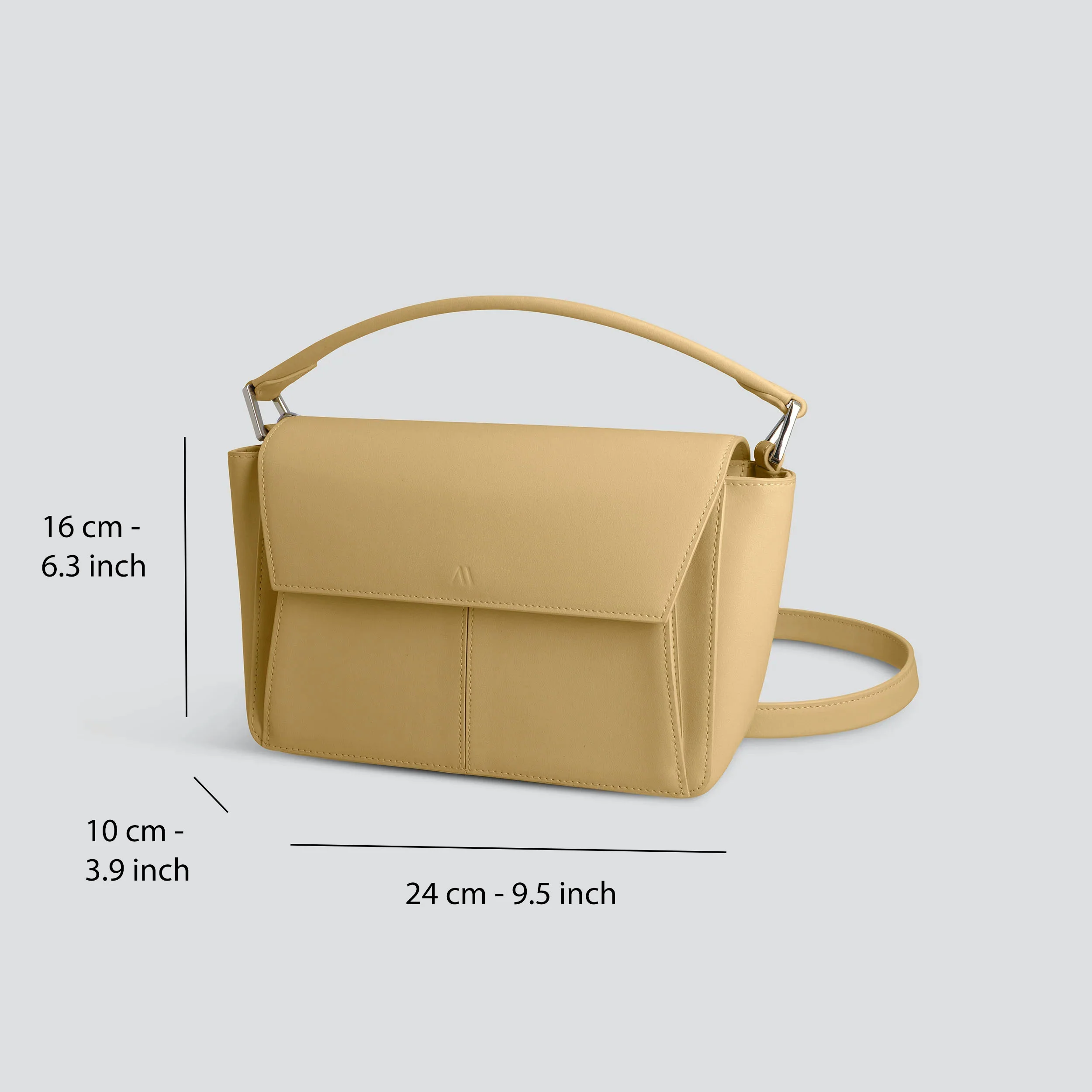 Ikon Shoulder Bag - retro yellow - Image 4