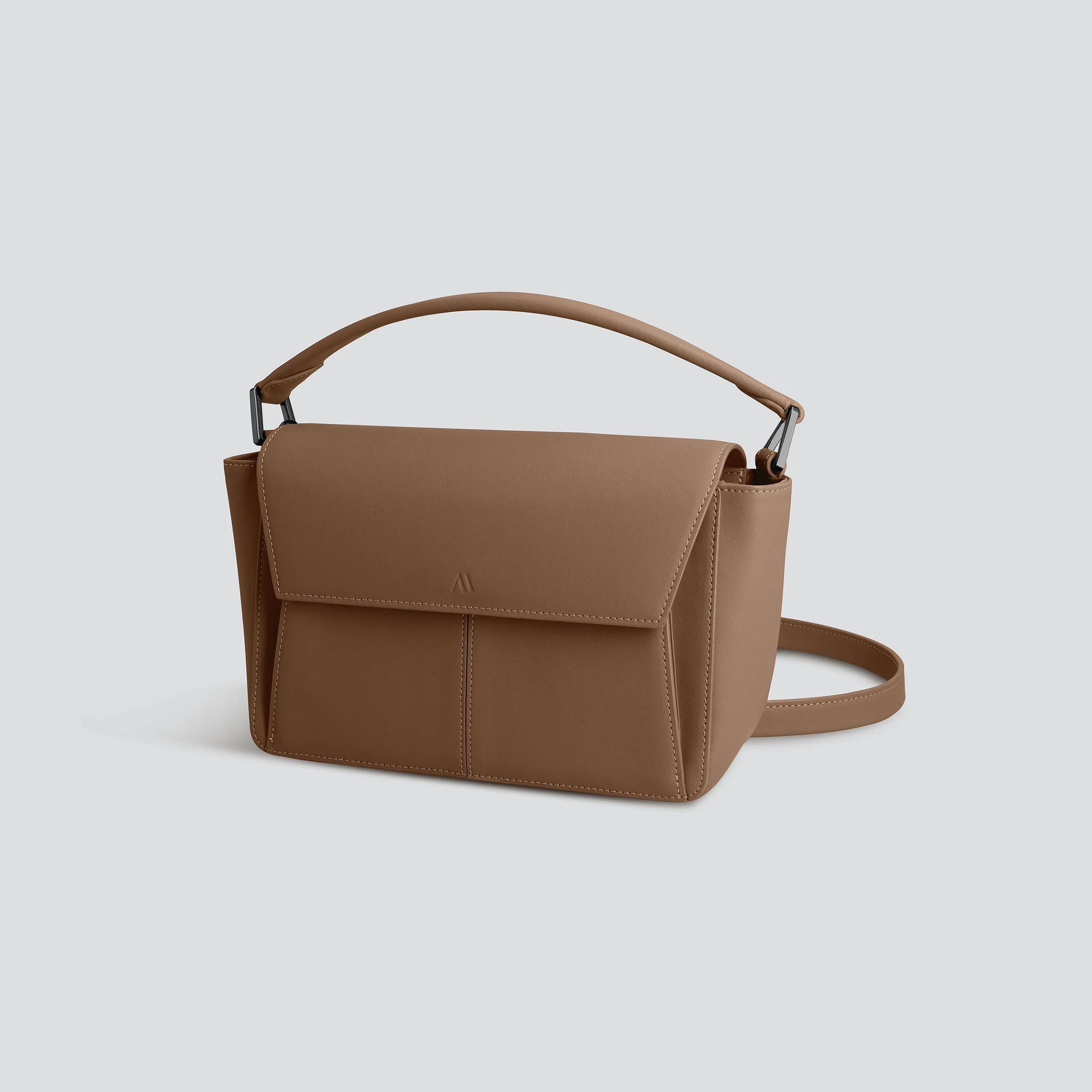 Ikon Shoulder Bag - warm taupe