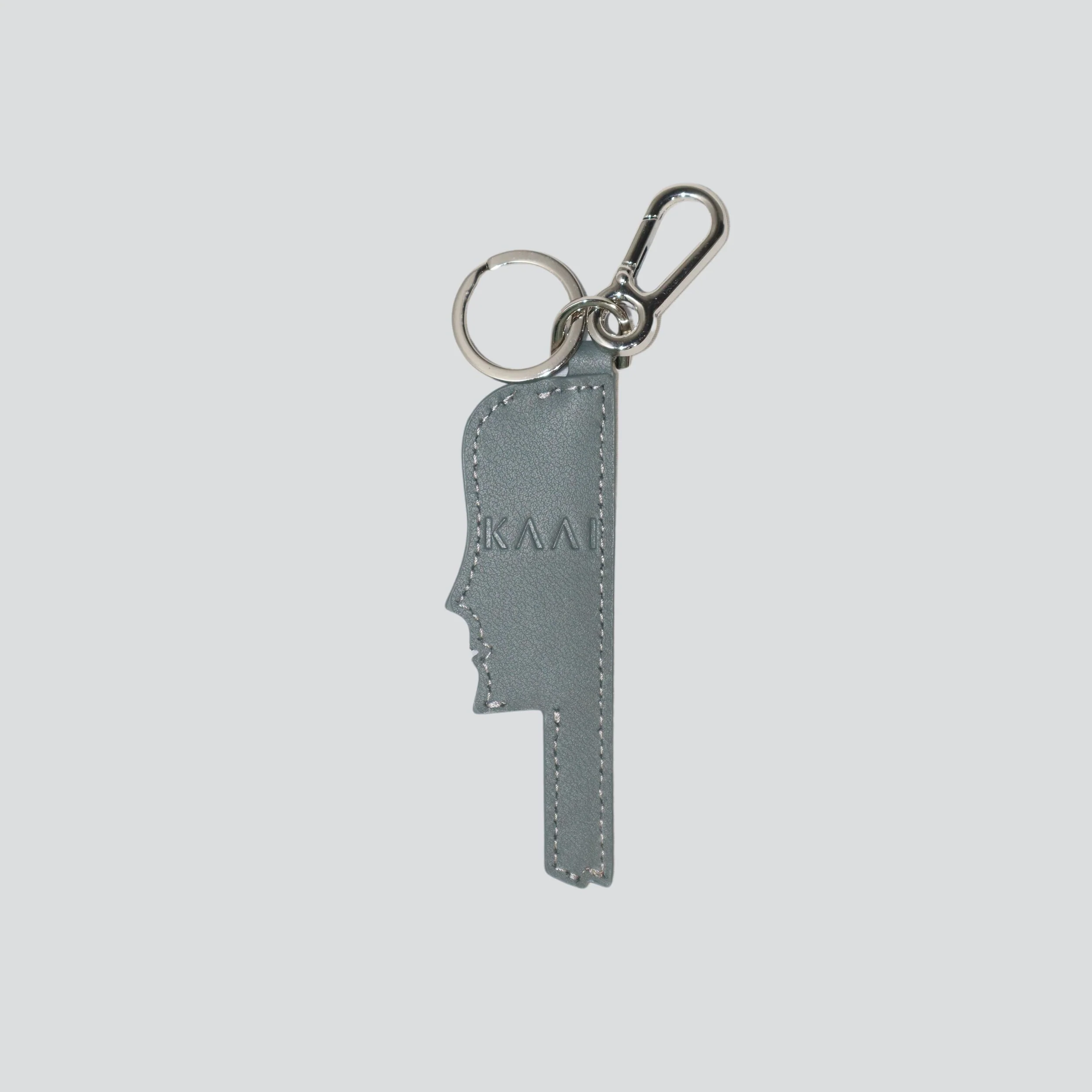 Sisterhood Key Chain - grey green/almond brown - Image 2
