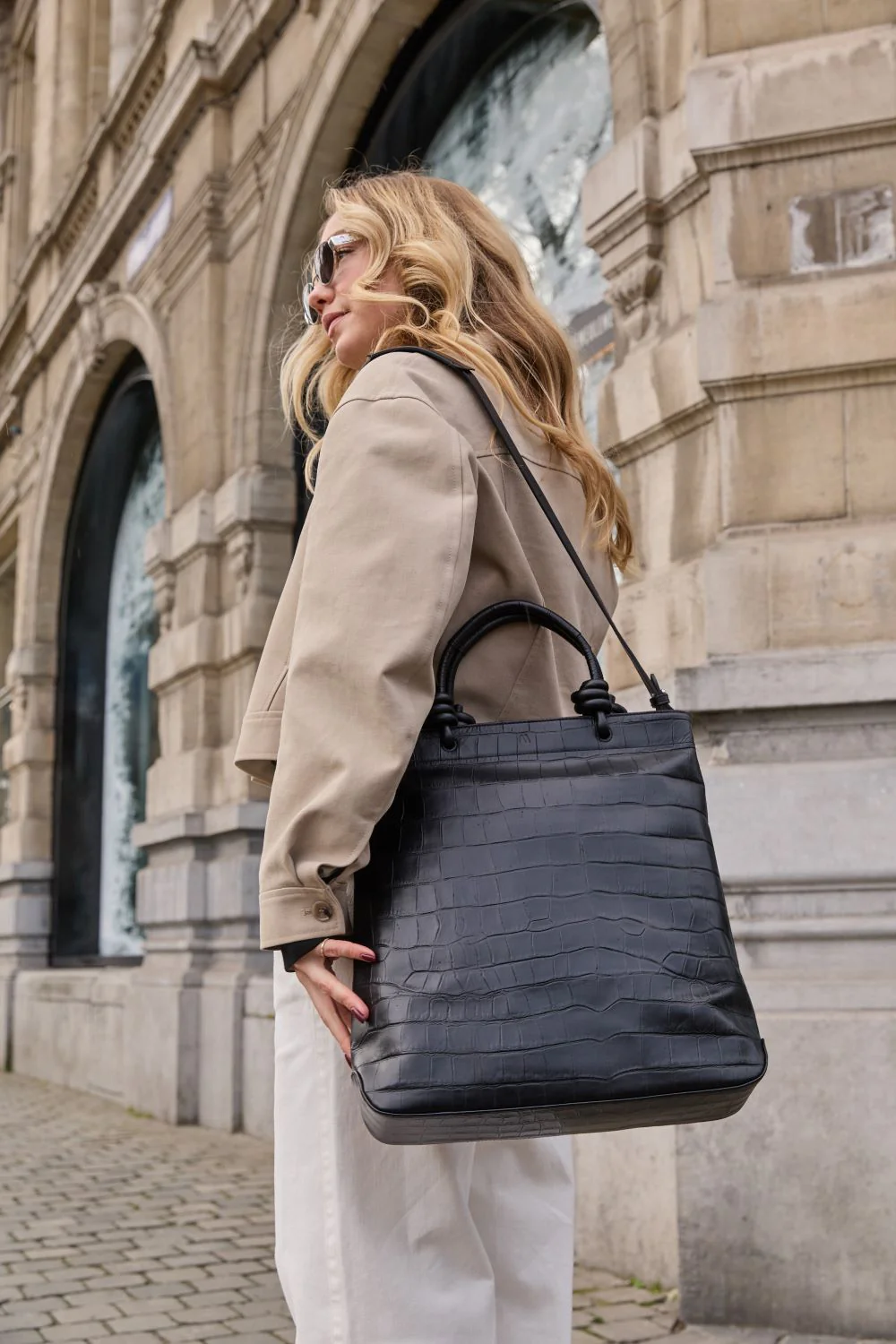 Loop - soft croco black - Image 5