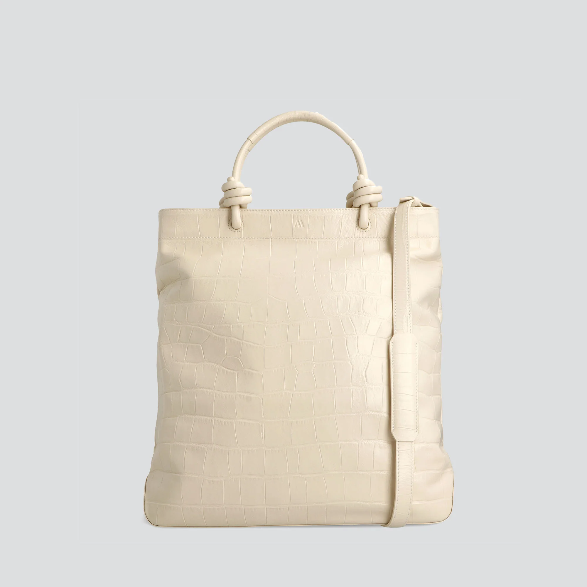Loop - soft croco bleached sand