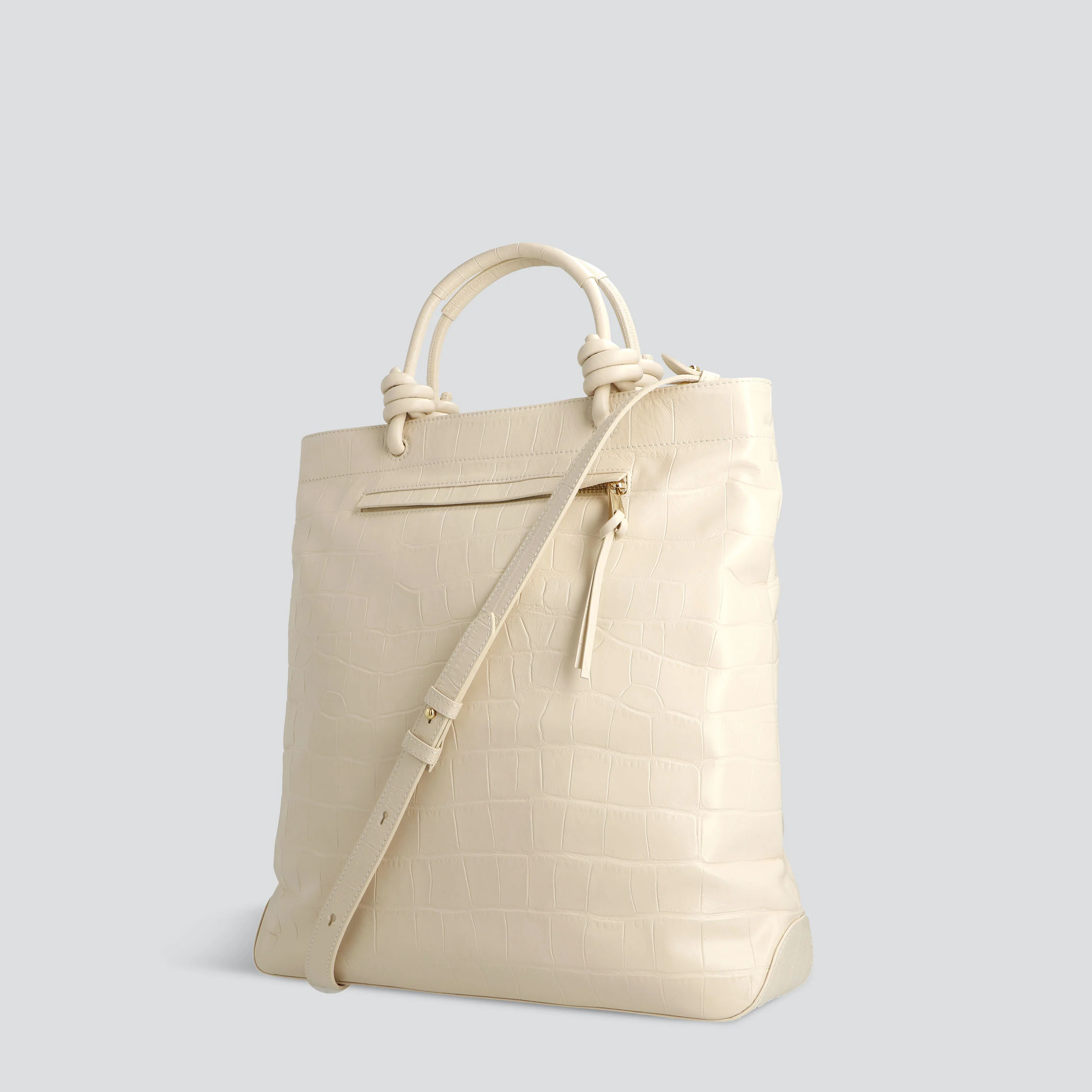 Loop - soft croco bleached sand - Image 4