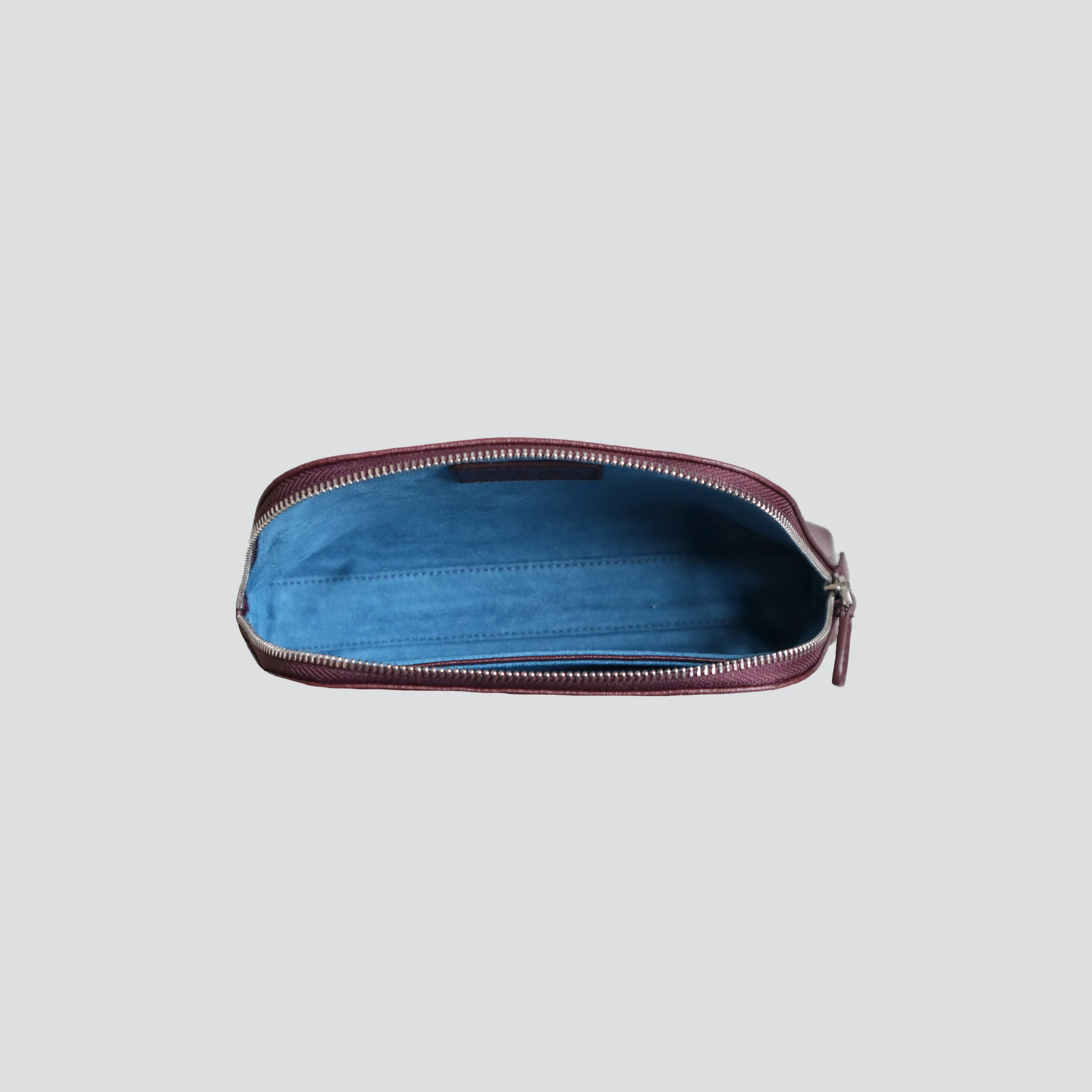 Makeup Bag - dark burgundy - Image 3