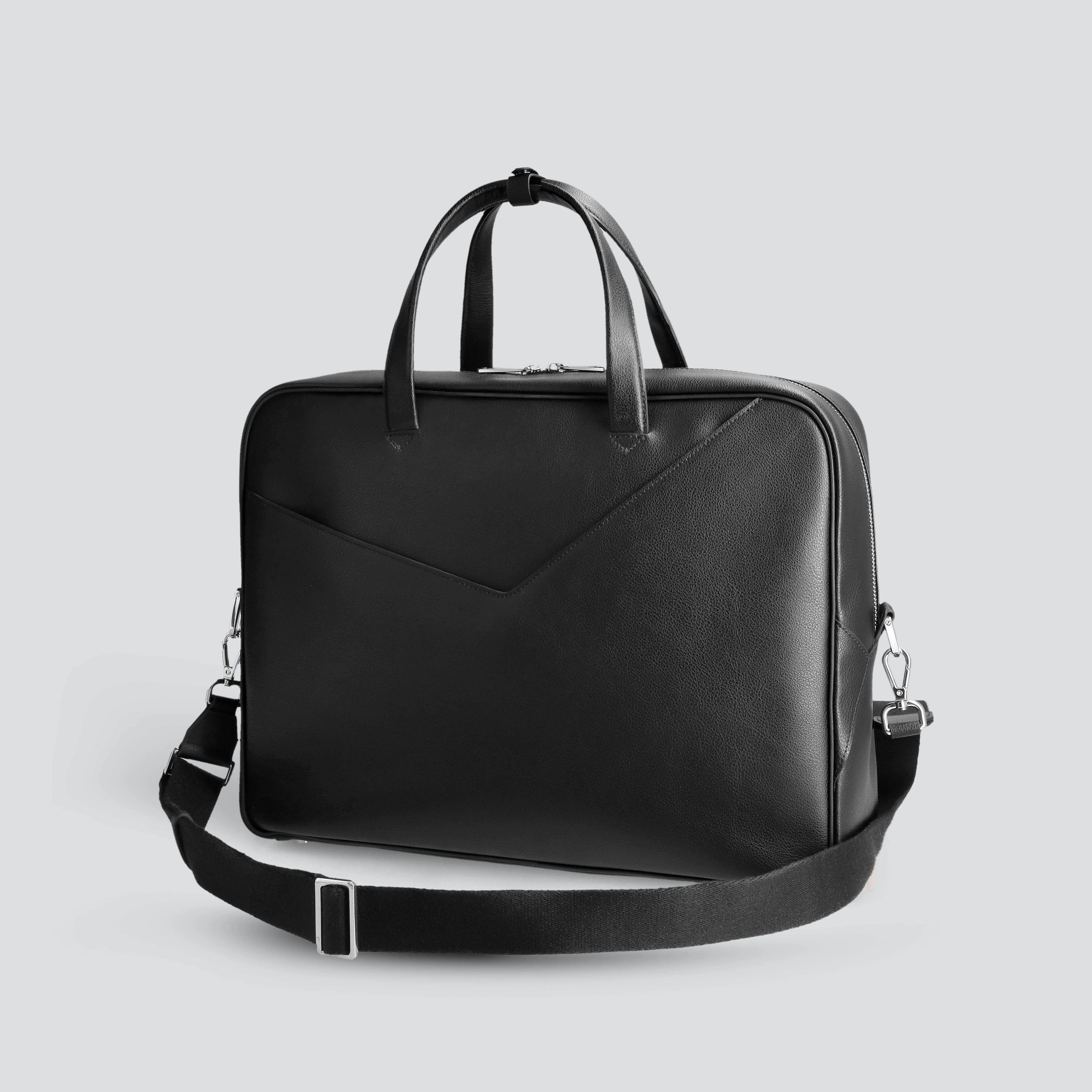 Men's Bowler - grain black - travel edition - Image 3