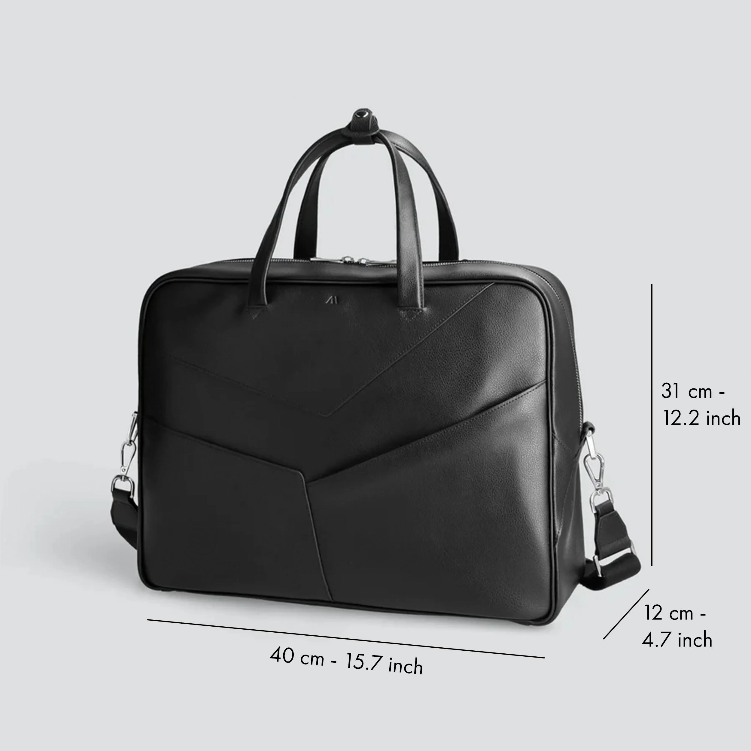Men's Bowler - grain black - travel edition - Image 9