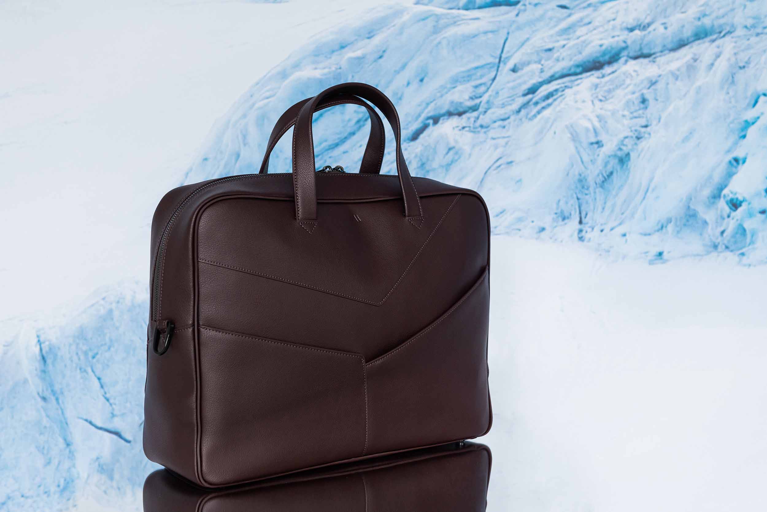 Men's Bowler - grain chocolate brown - travel edition - Image 4