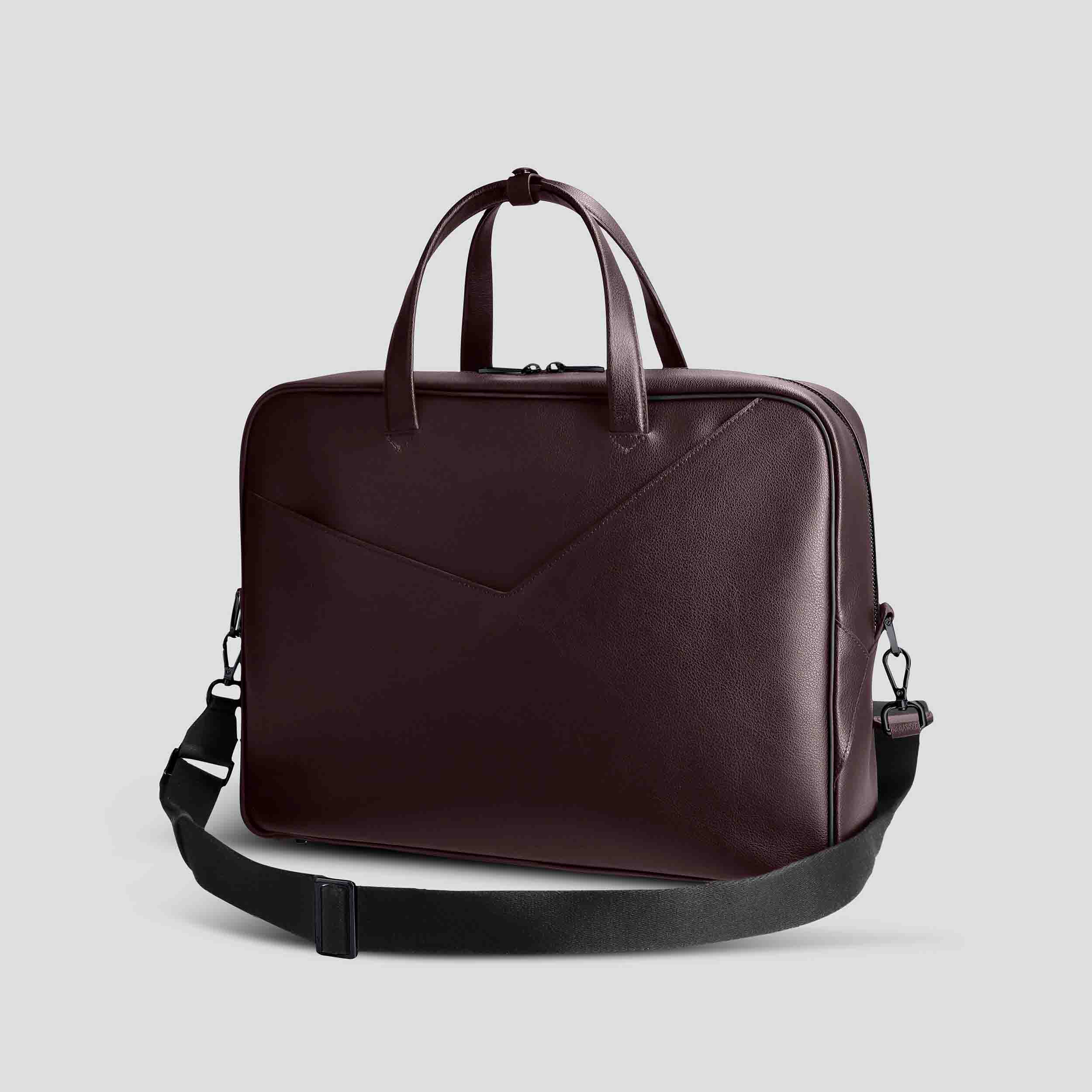 Men's Bowler - grain chocolate brown - travel edition - Image 5