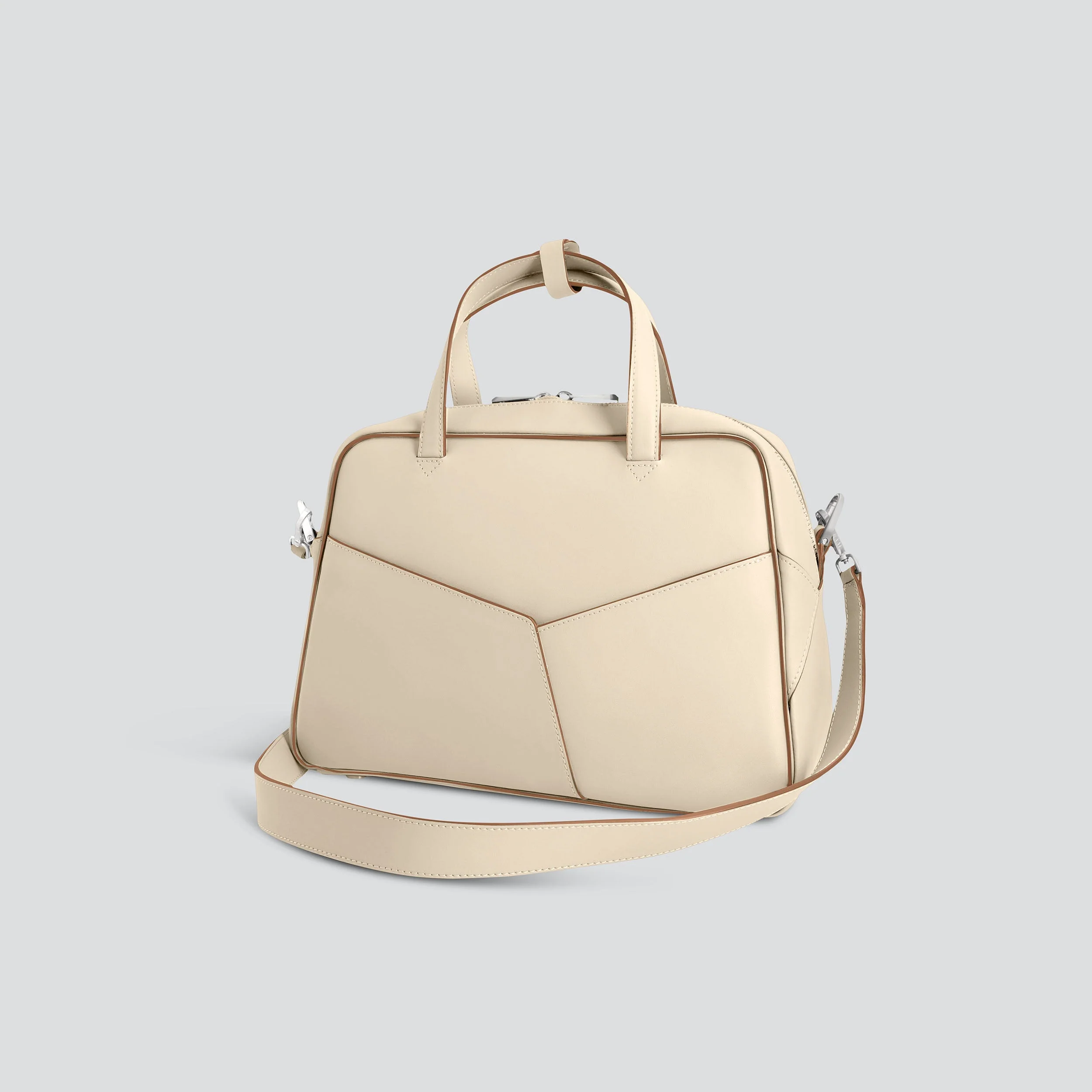 Midi Bowler - bleached sand - Image 3