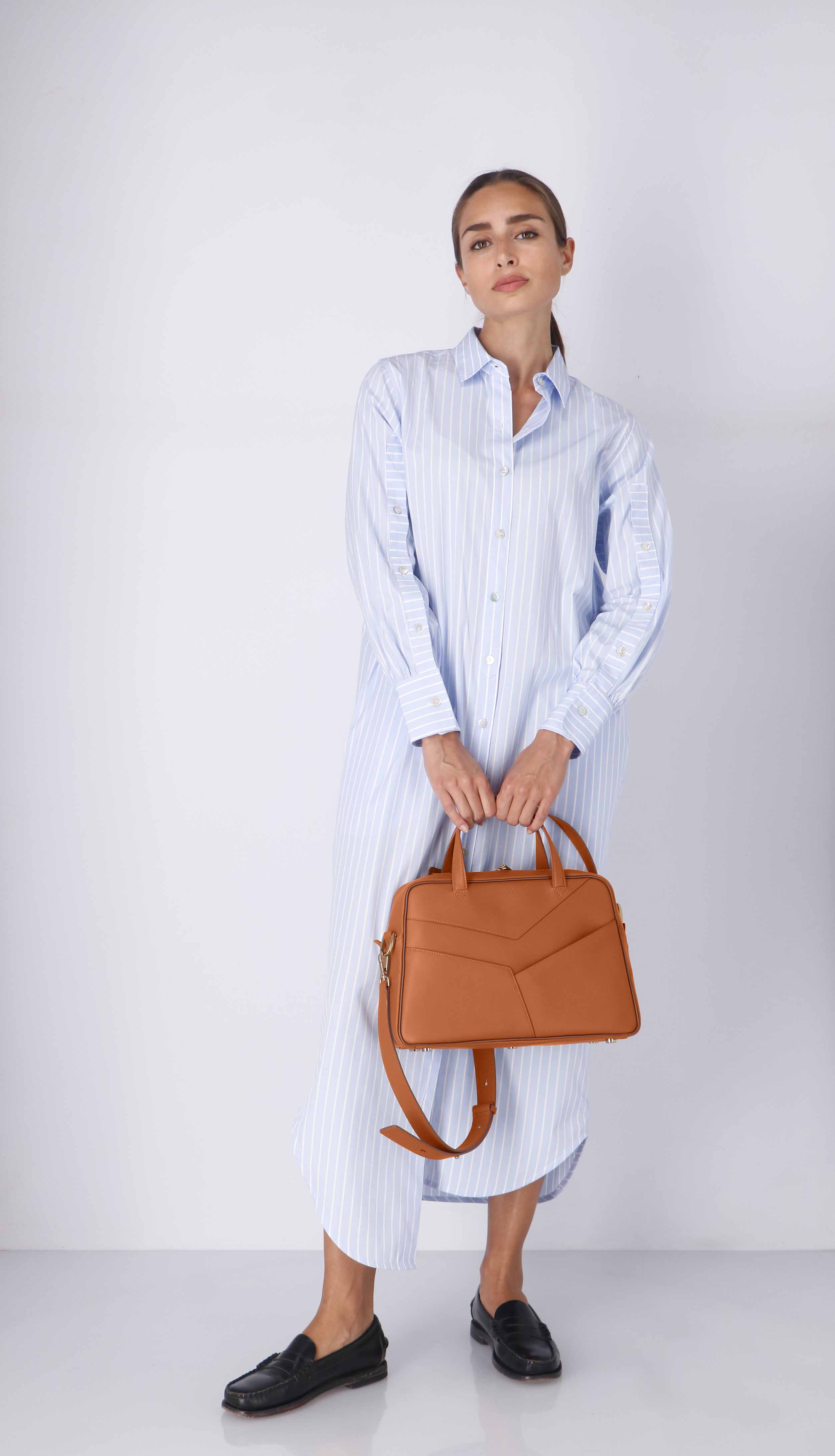 Midi Bowler - cognac - Image 5