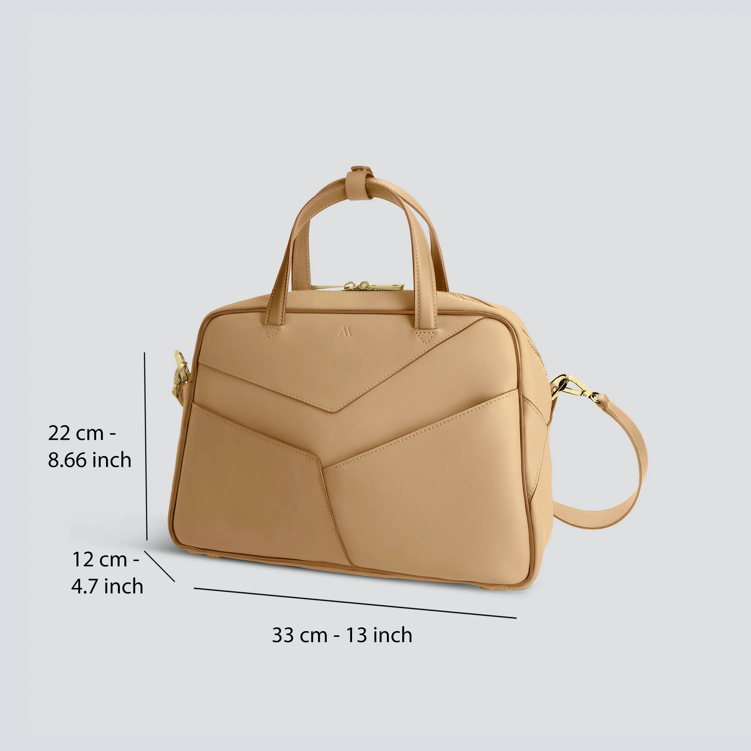 Midi Bowler - nomad camel - Image 3