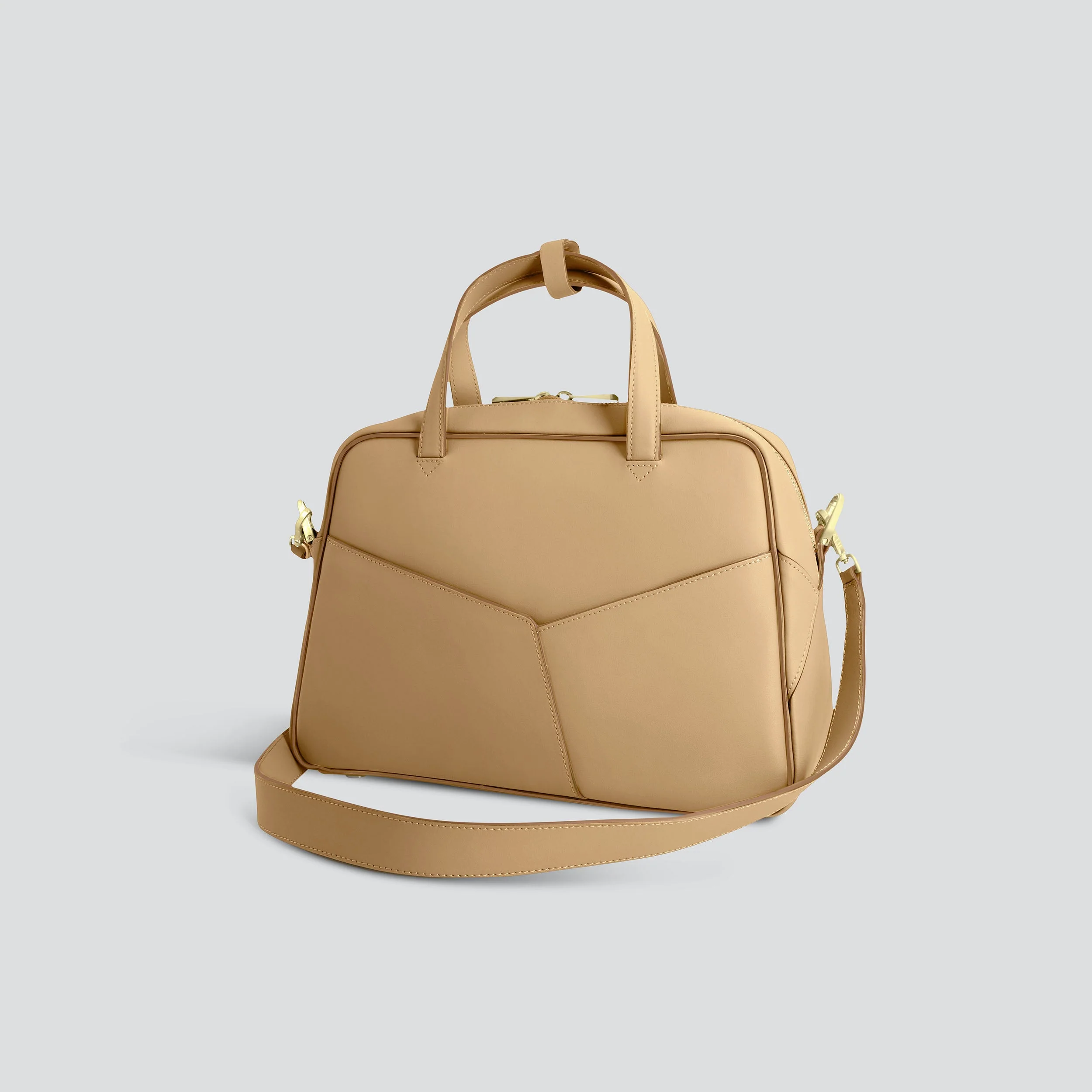 Midi Bowler - nomad camel - Image 4
