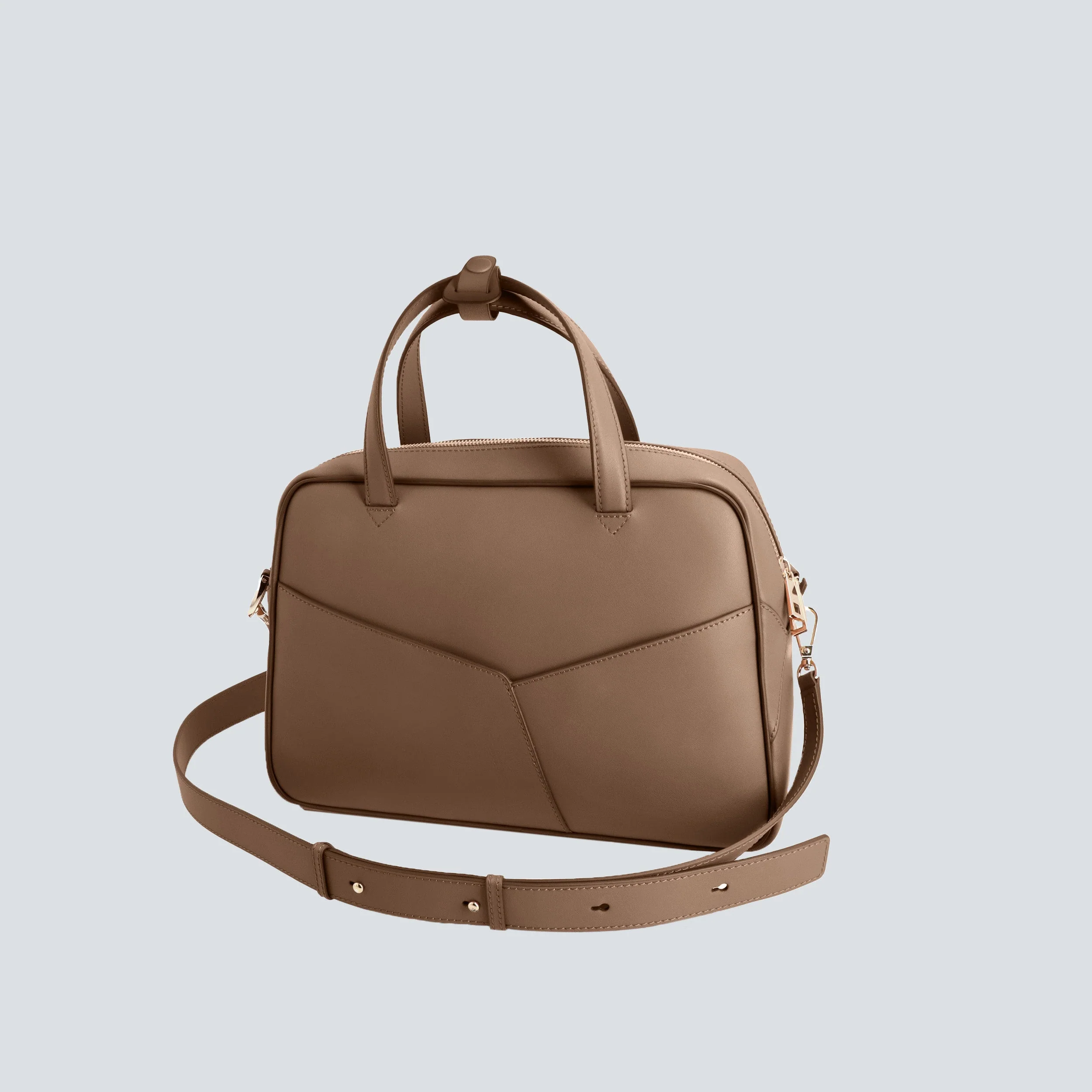 Midi Bowler - warm taupe - Image 4
