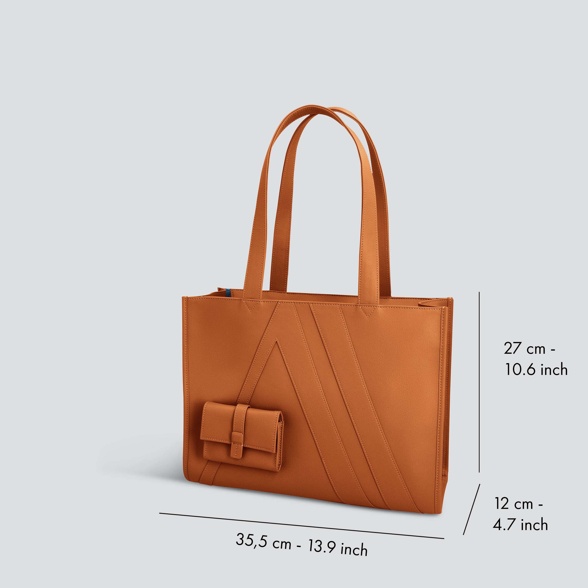 Midi Helix - grain cognac - travel edition - Image 4