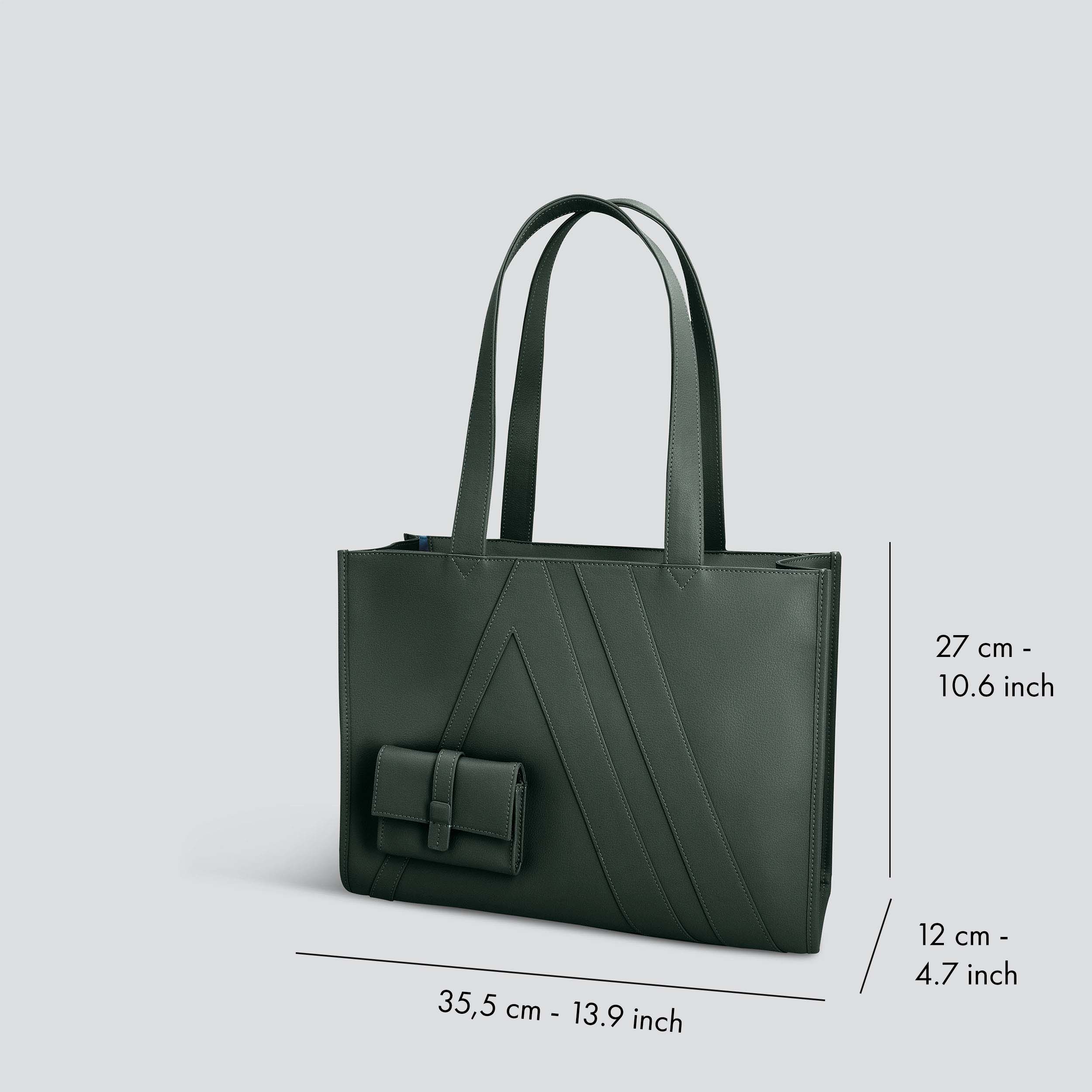 Midi Helix - grain moss green - travel edition - Image 3