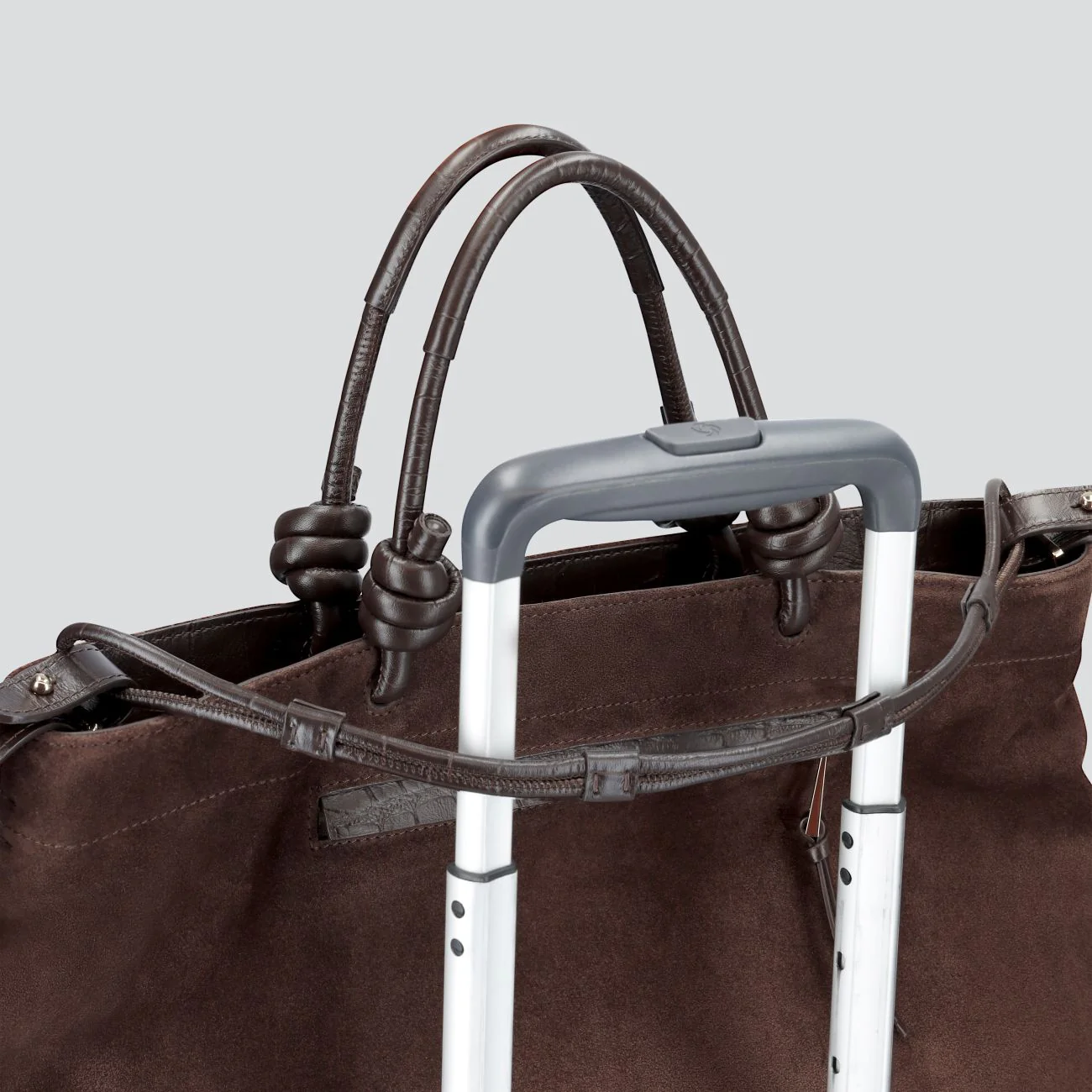 Midi Loop - suede espresso - Image 4