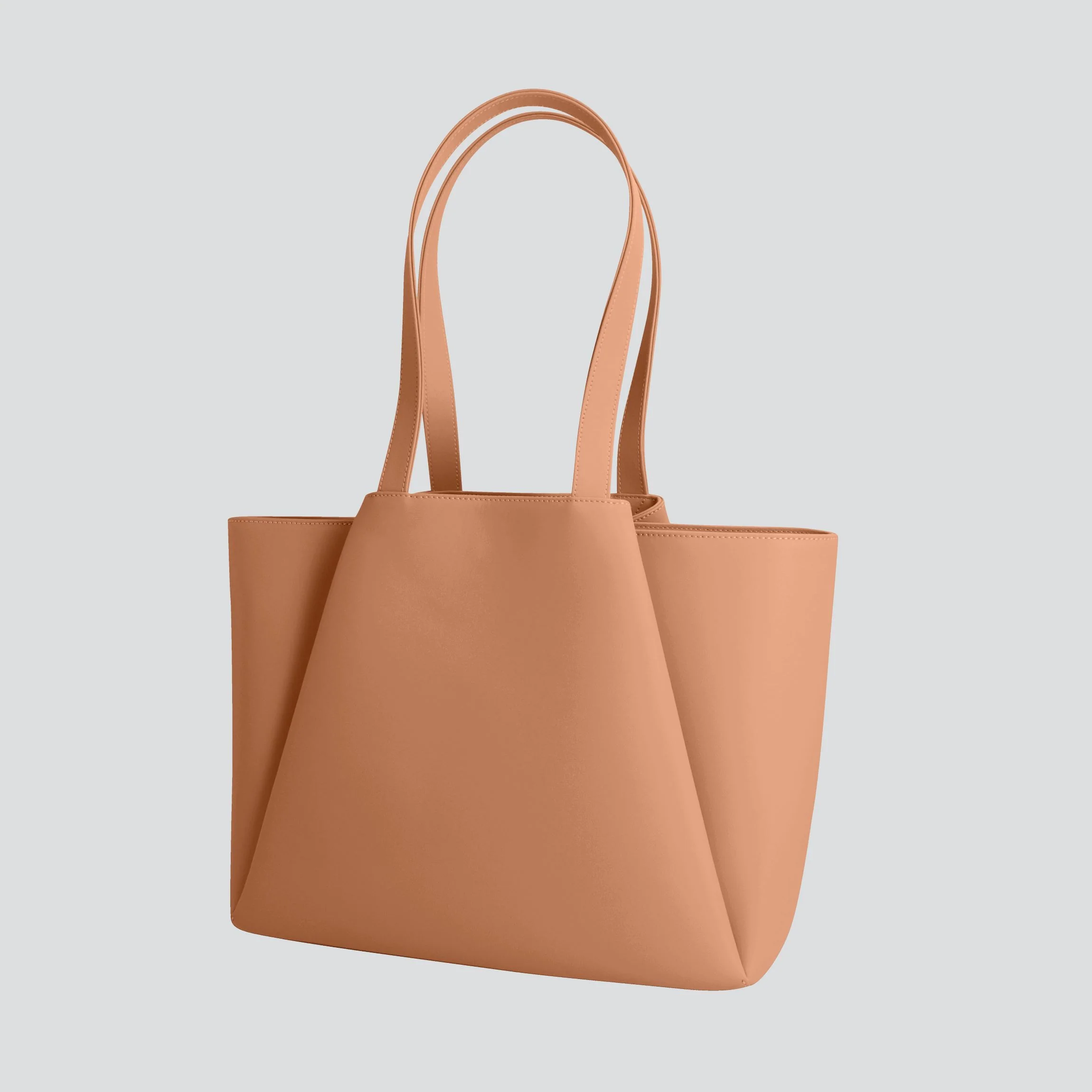 Midi Pyramid - almond brown - Image 4