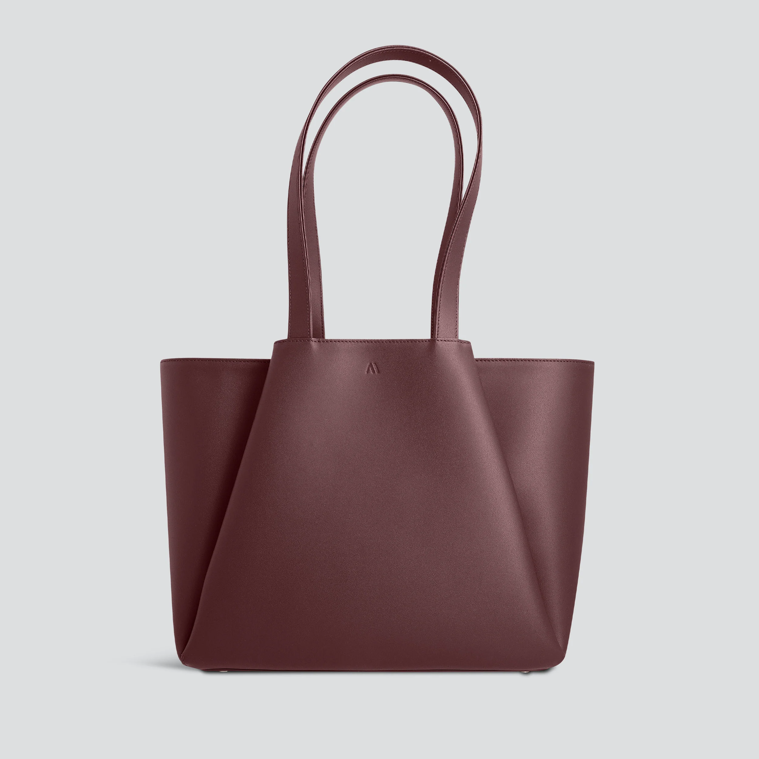 Midi Pyramid - dark burgundy