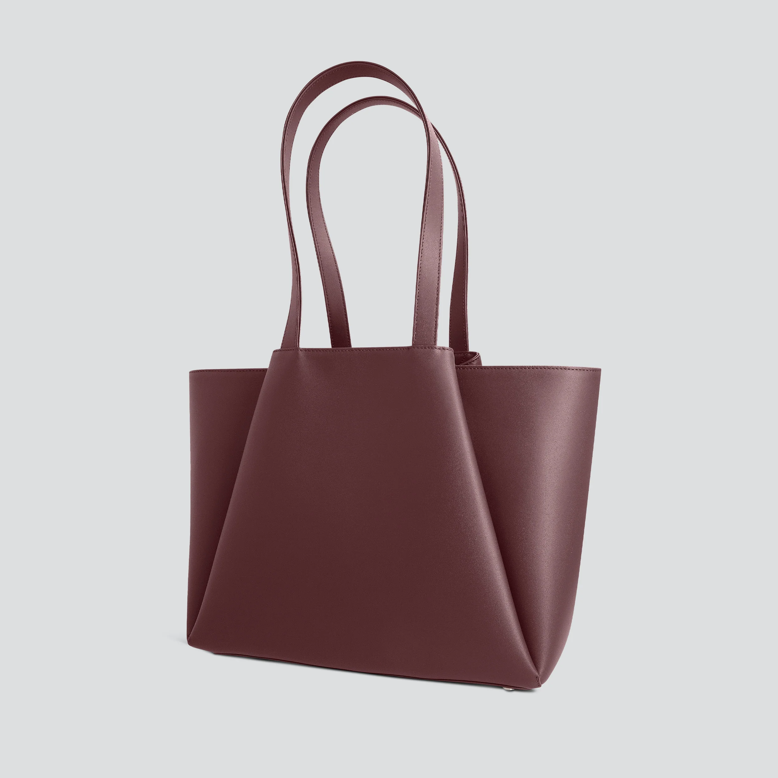 Midi Pyramid - dark burgundy - Image 5