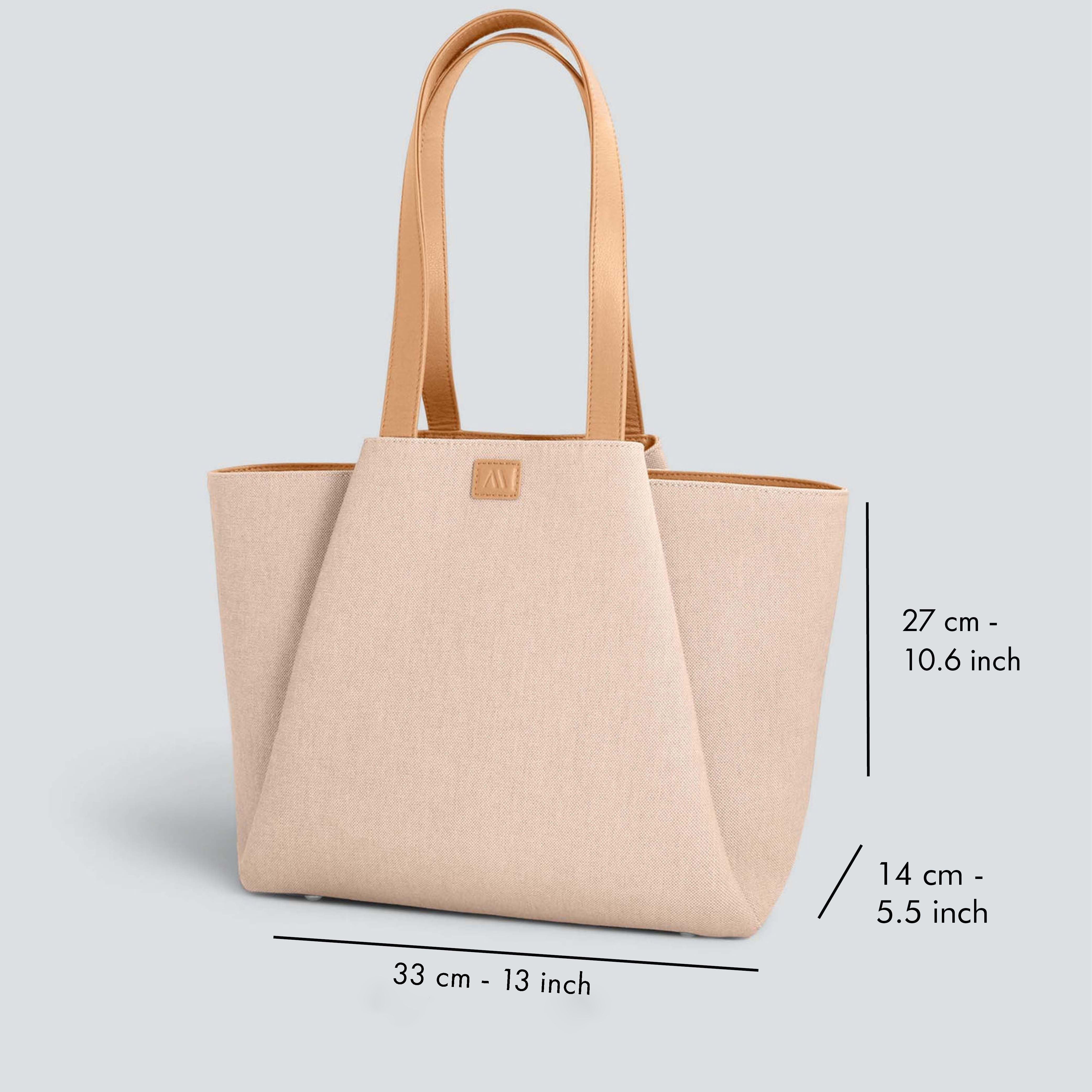Midi Pyramid - eco canvas beige - Image 5