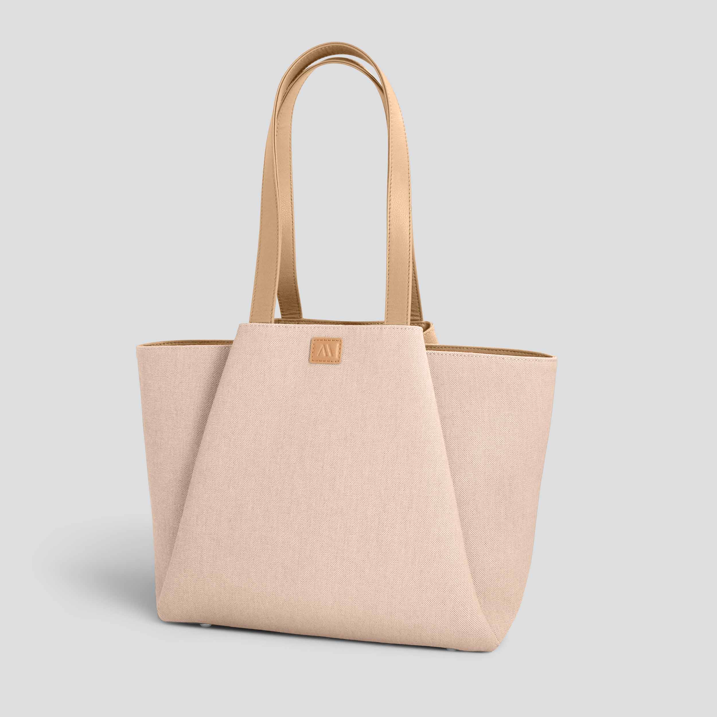 Midi Pyramid - eco canvas camel
