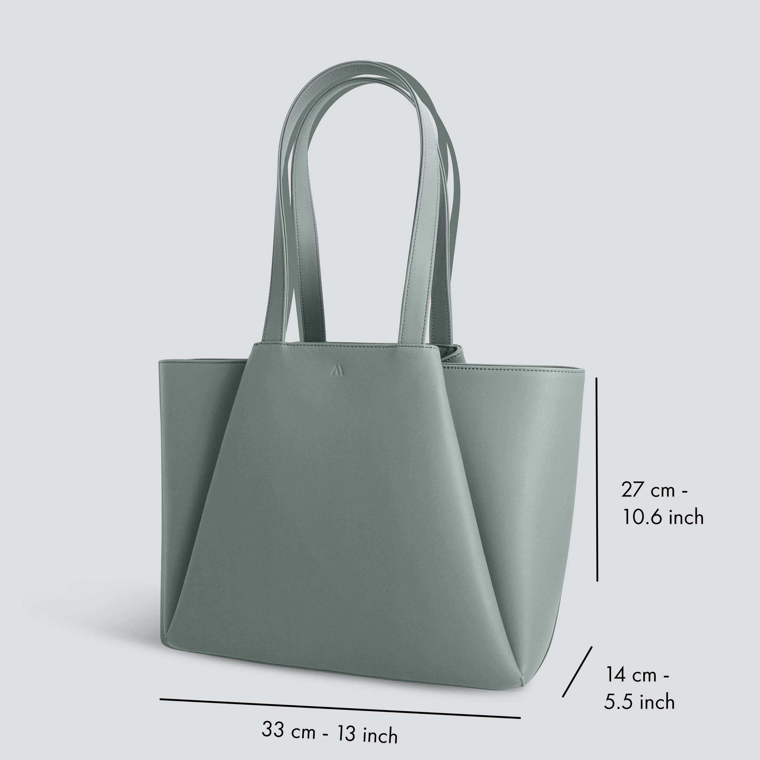 Midi Pyramid - grey green - Image 4