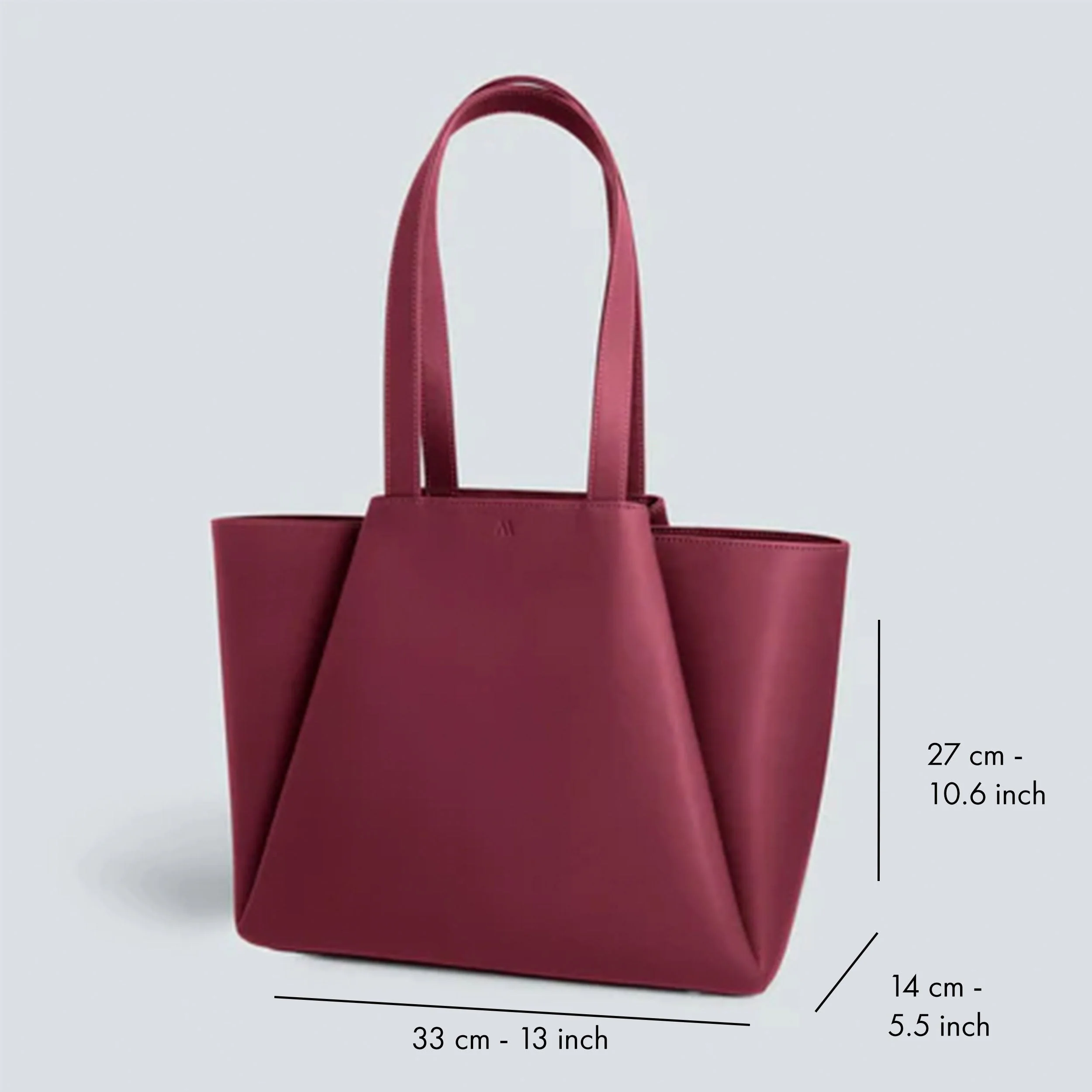 Midi Pyramid - merlot - Image 4
