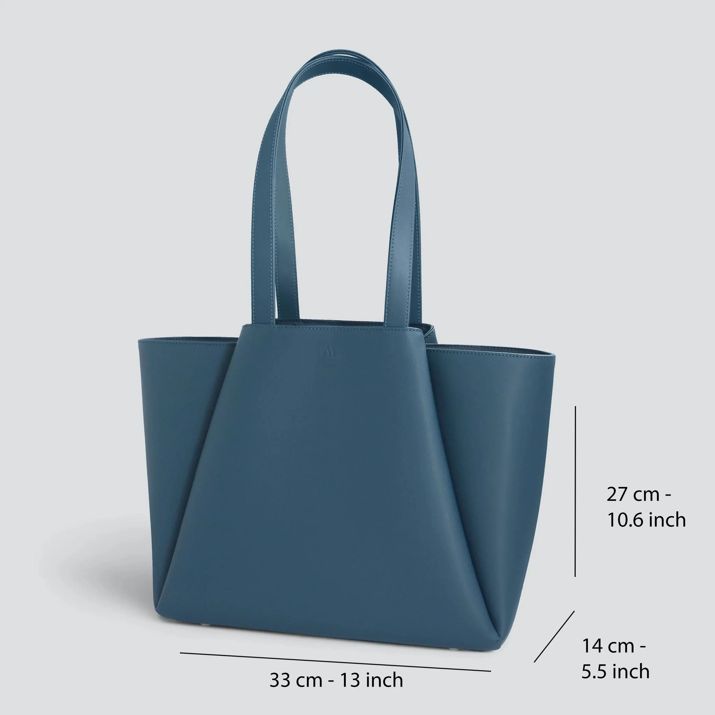 Midi Pyramid - teal blue - Image 6