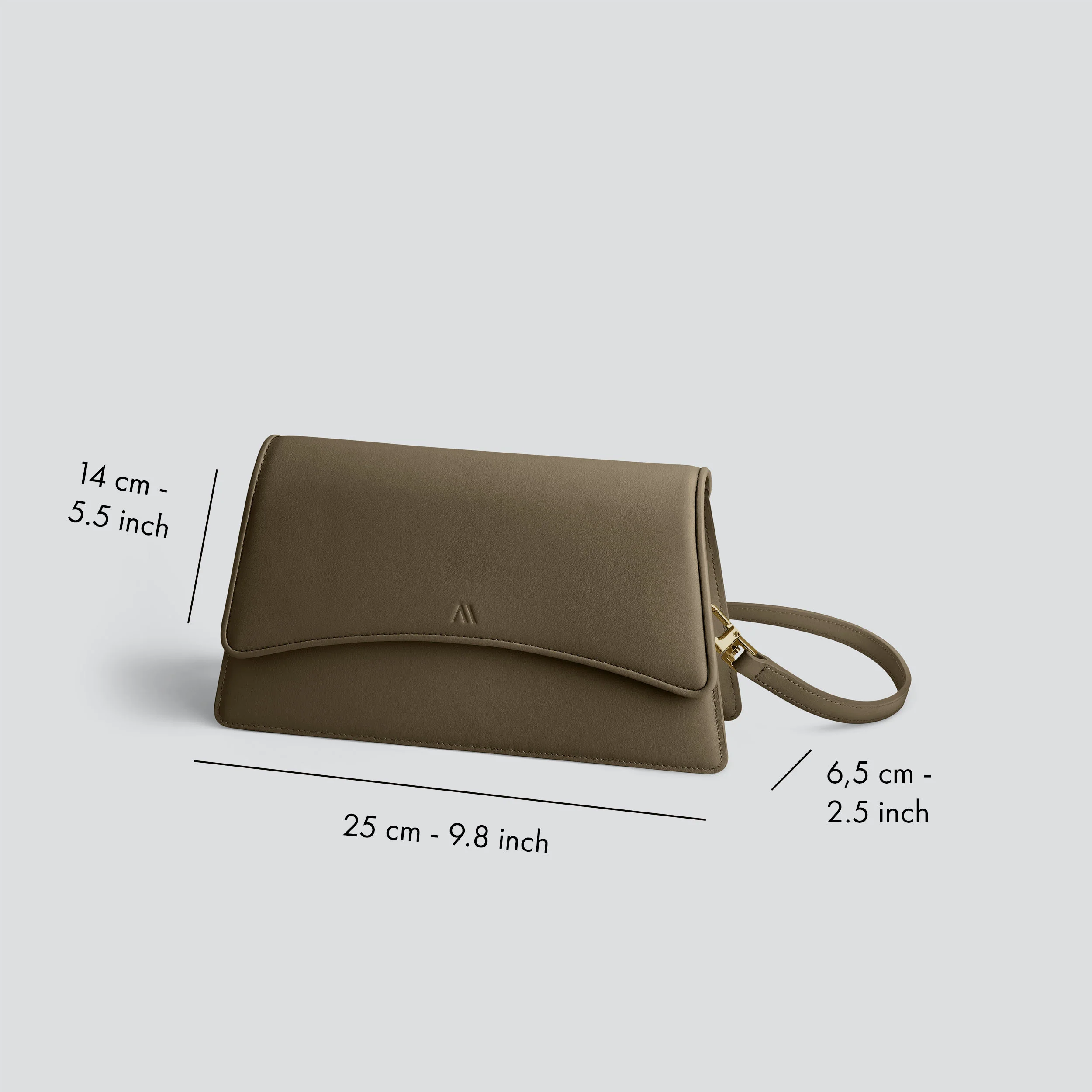 Mini Arch - dark khaki - Image 5