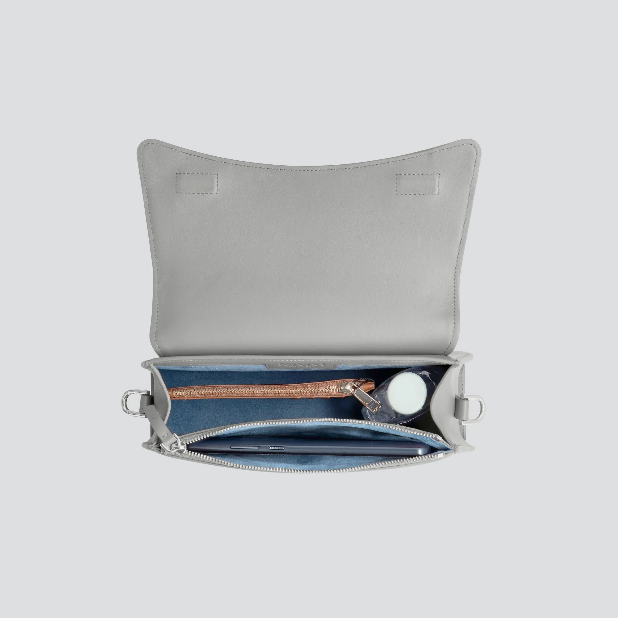 Mini Arch - nappa light grey - Image 3