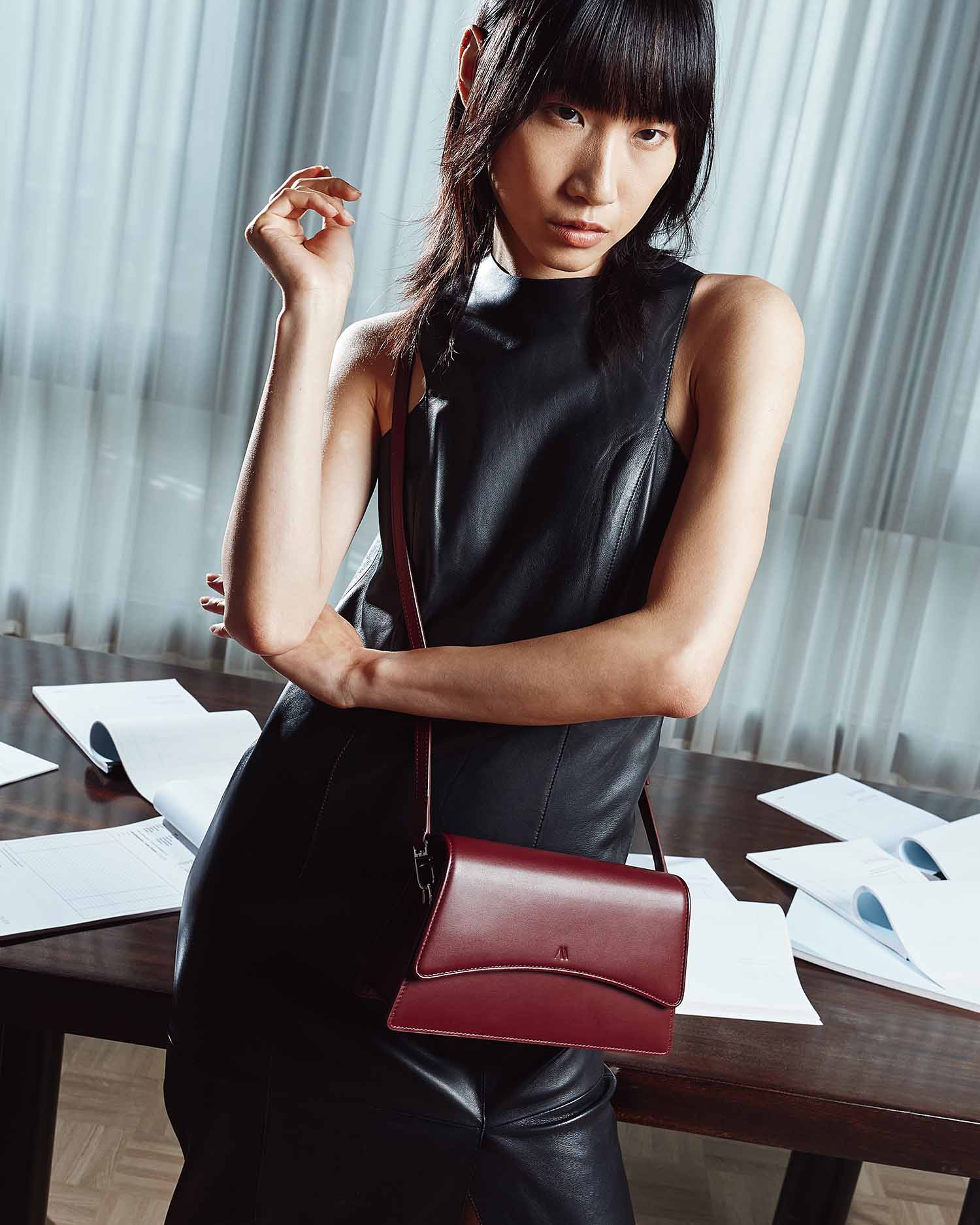 Mini Arch - merlot - Image 2