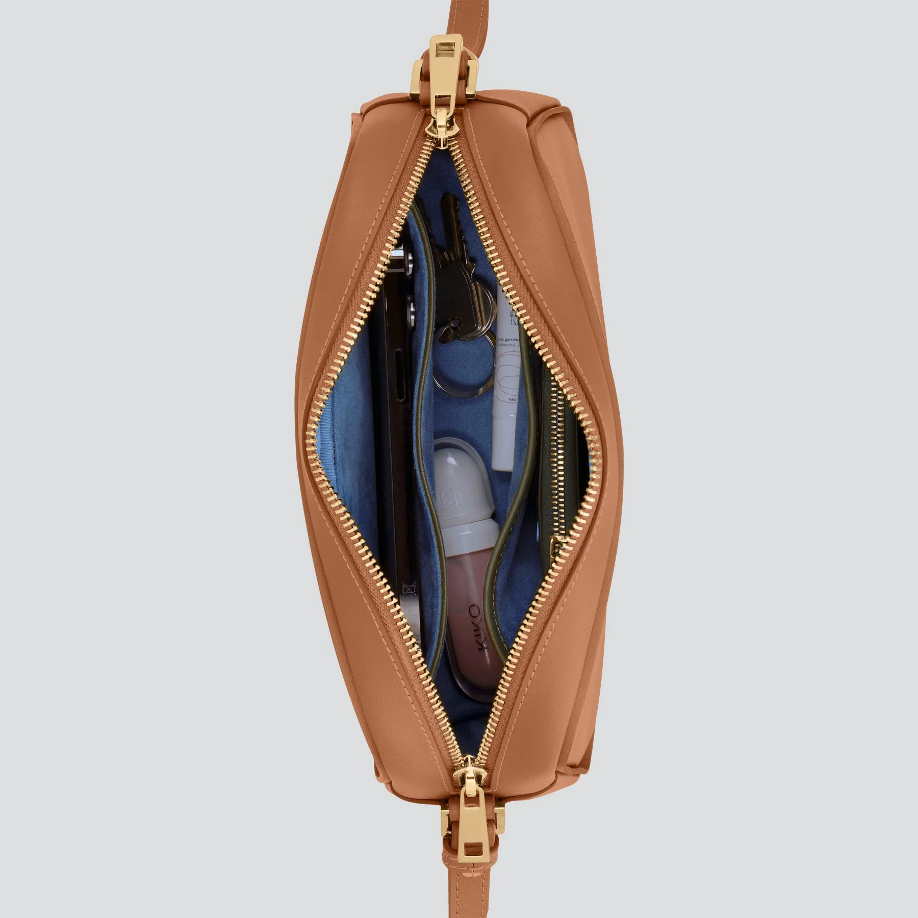 Mini Bowler - almond brown - Image 2