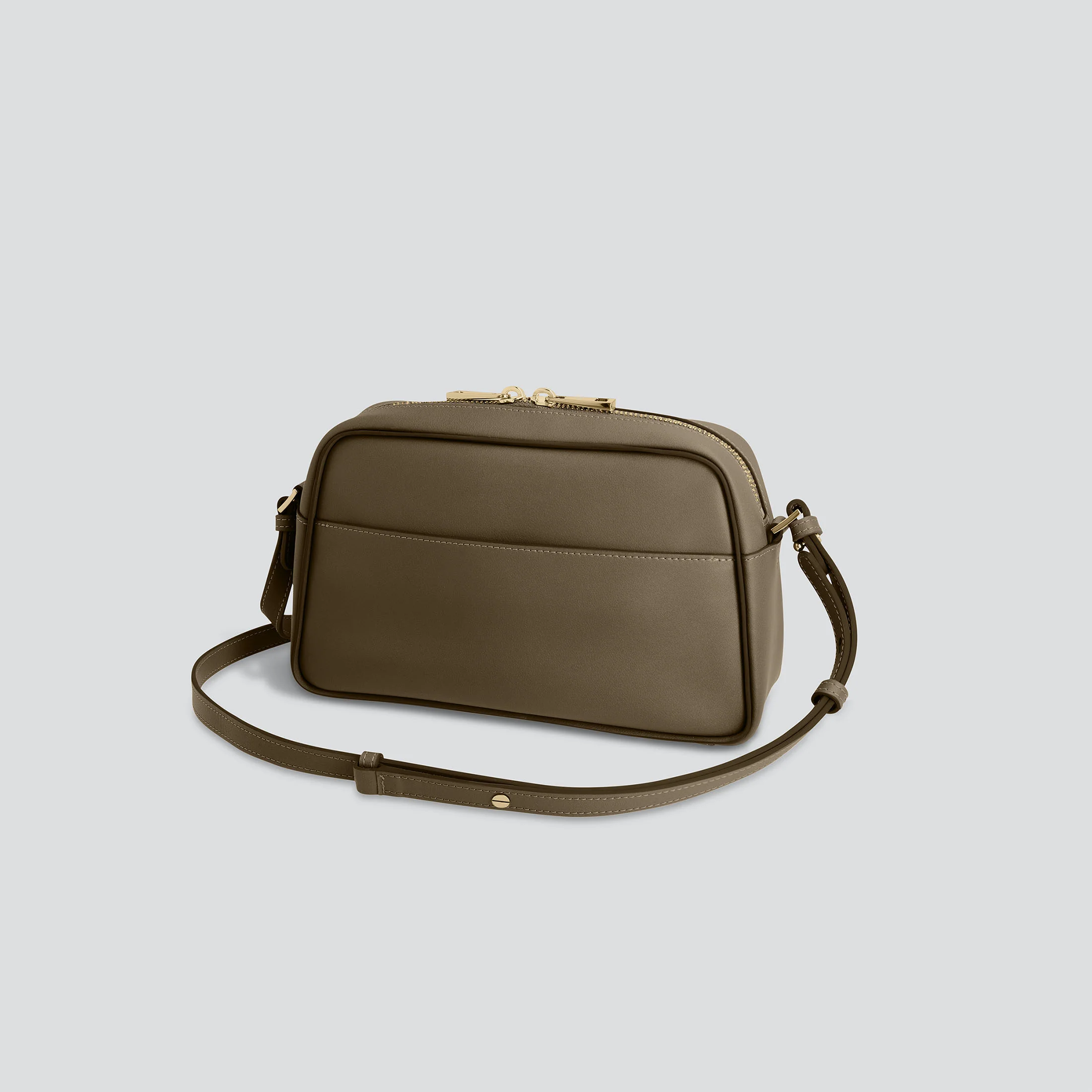 Mini Bowler - dark khaki - Image 3