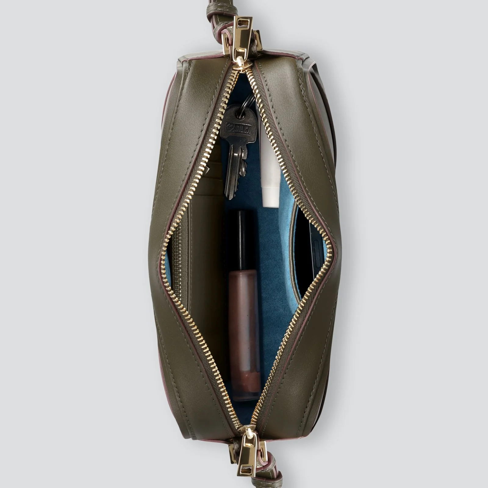 Mini Bowler - hunter khaki - Image 3
