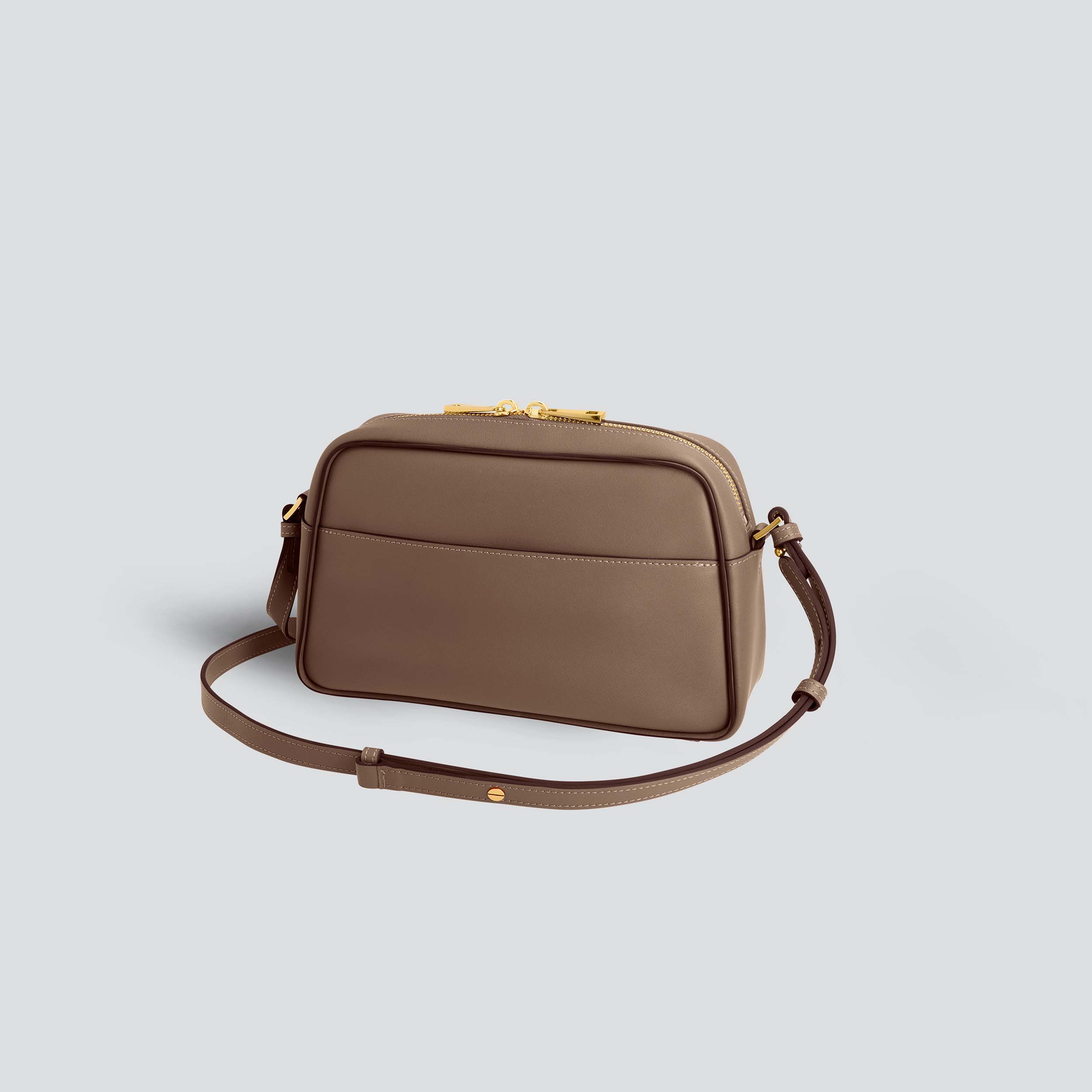 Mini Bowler - warm taupe - Image 4