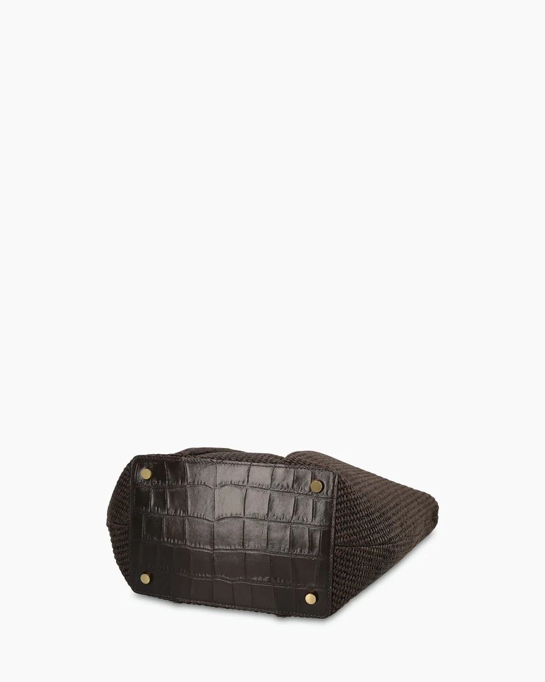 Mini Horizon - raffia dark brown - Image 4