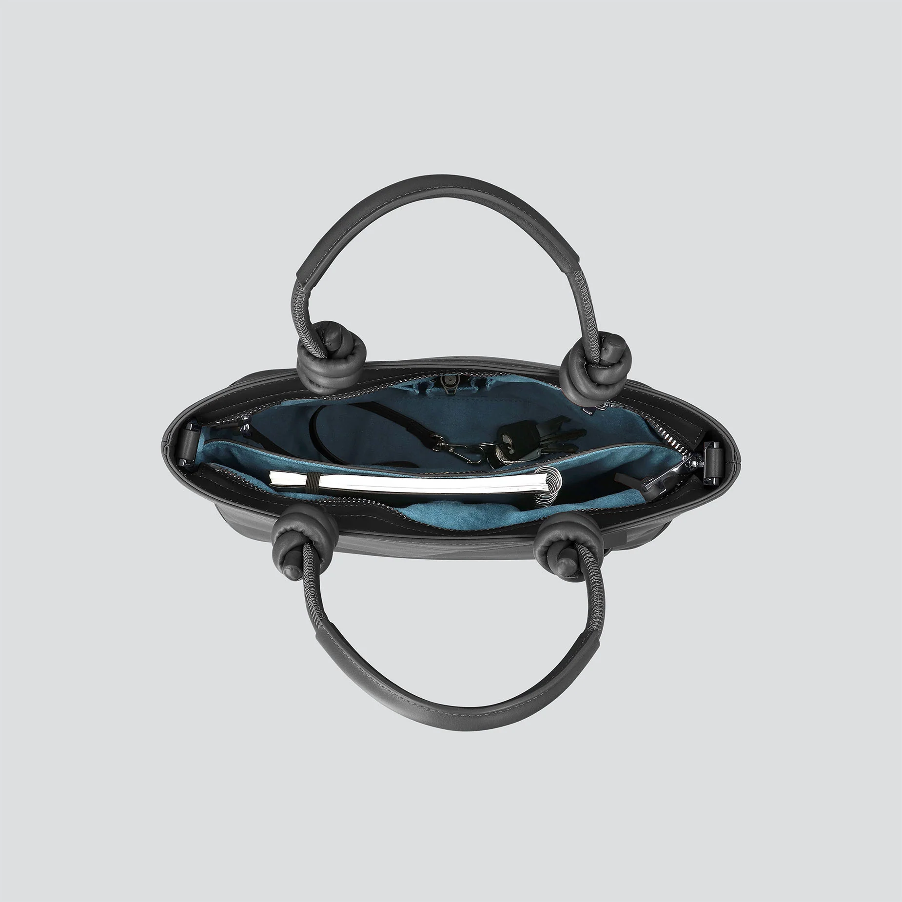 Mini Loop - nappa black - Image 2
