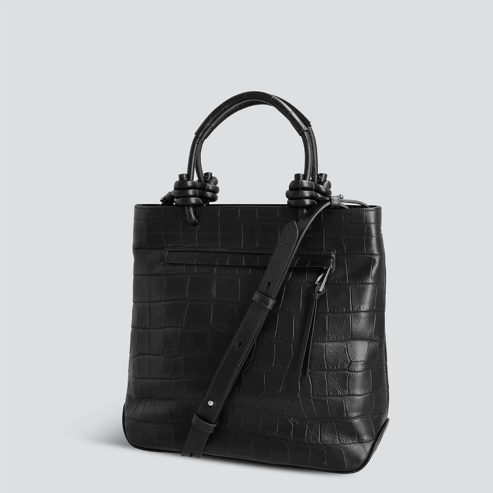 Mini Loop - soft croco black - Image 4