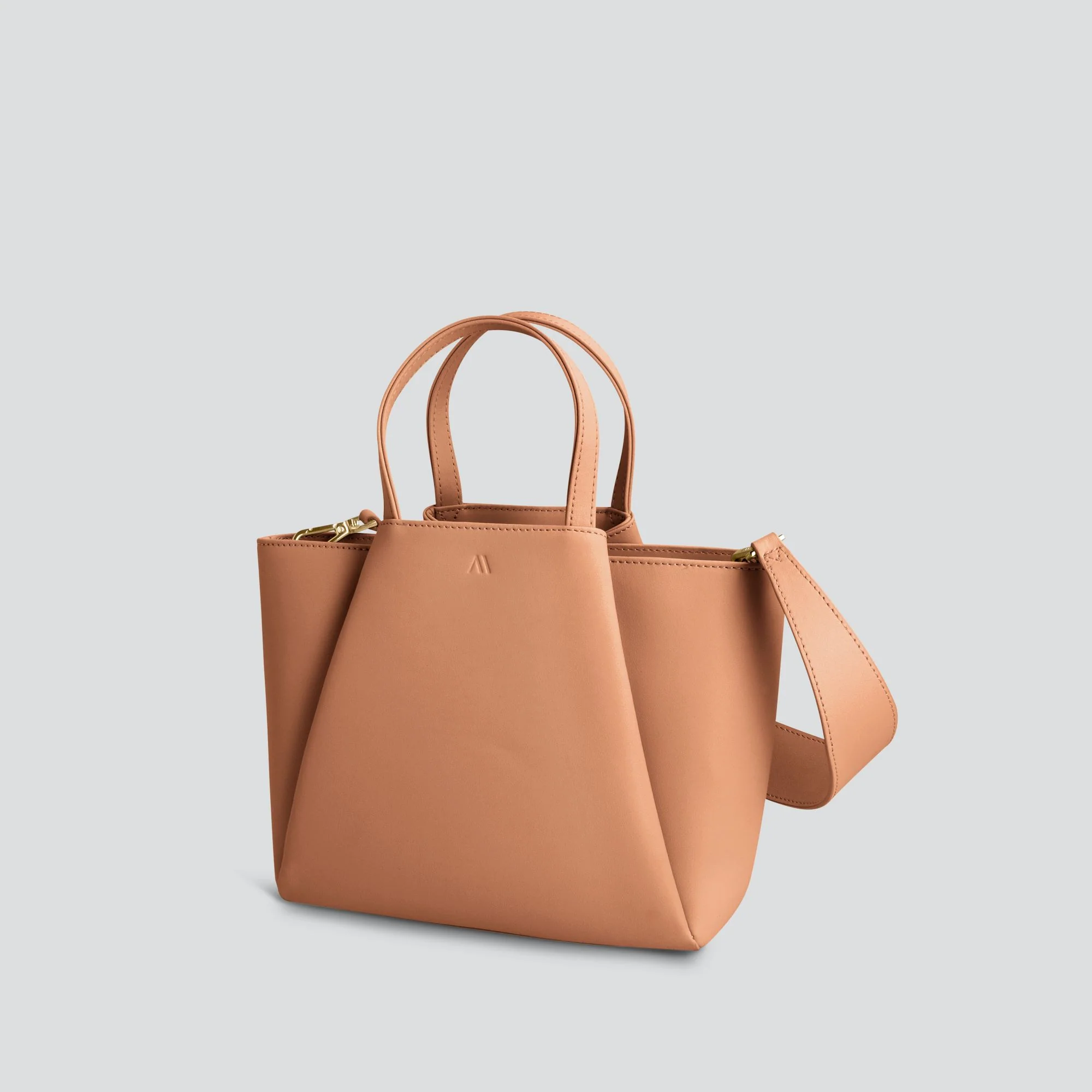 Mini Pyramid - almond brown