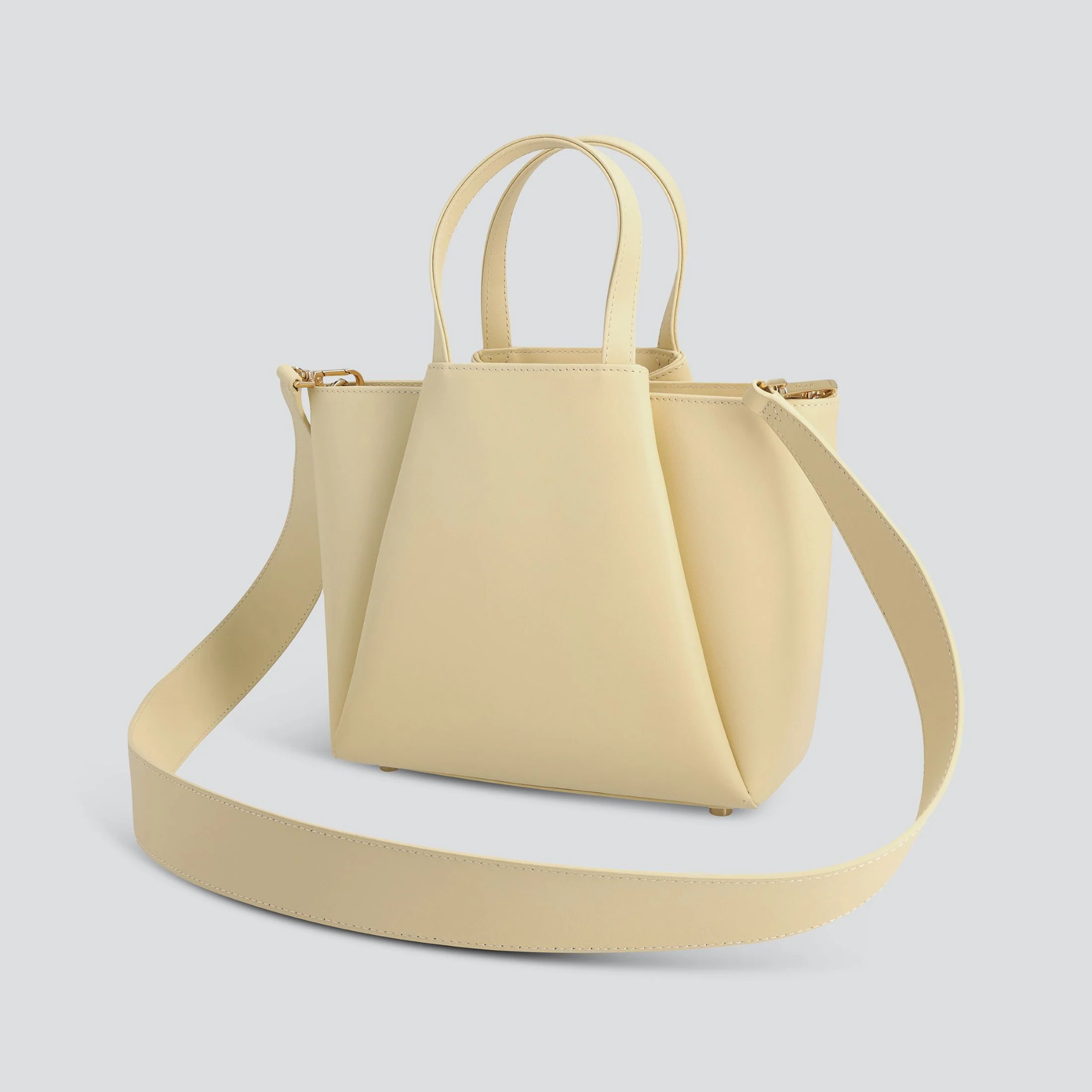 Mini Pyramid - butter yellow - Image 3