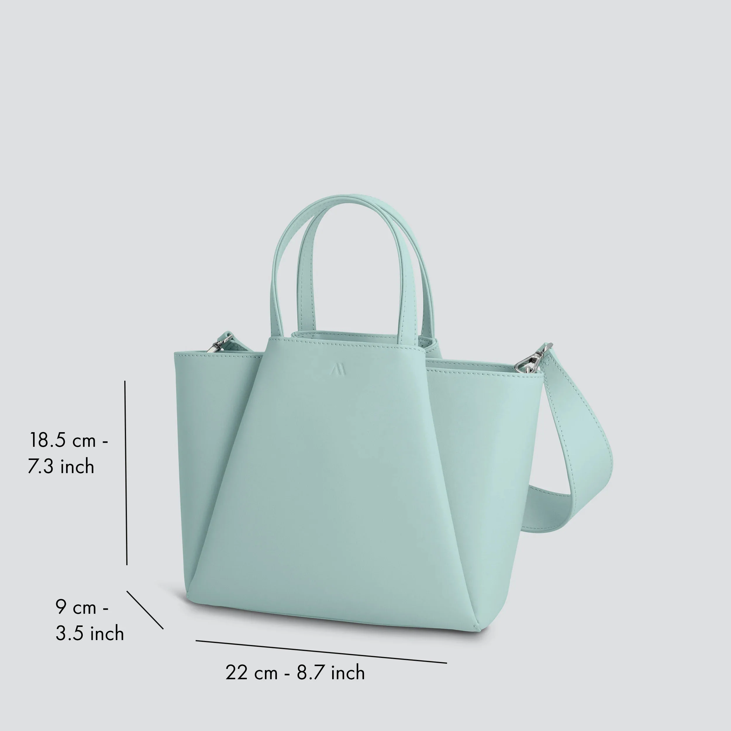 Mini Pyramid - celadon green - Image 5