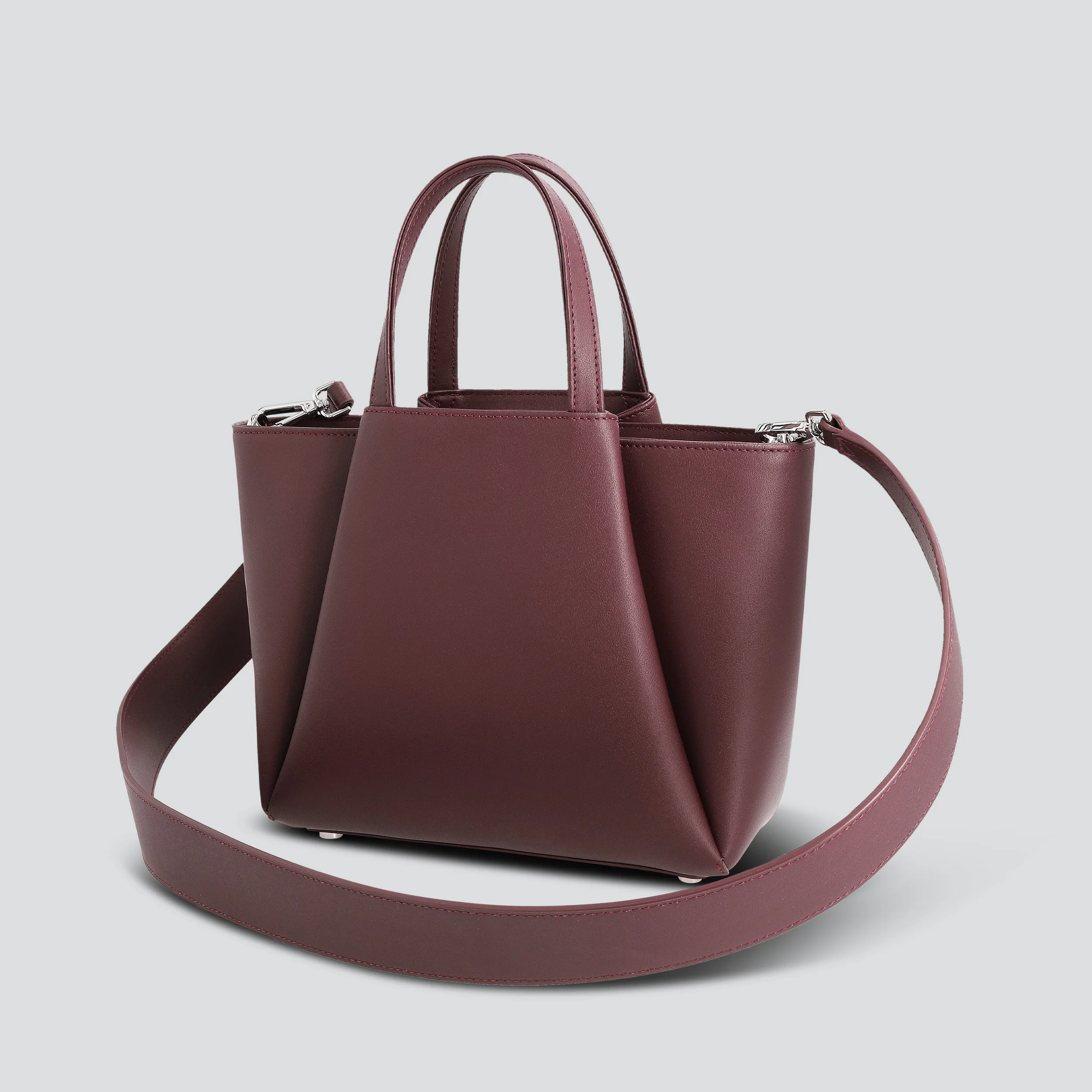 Mini Pyramid - dark burgundy - Image 2