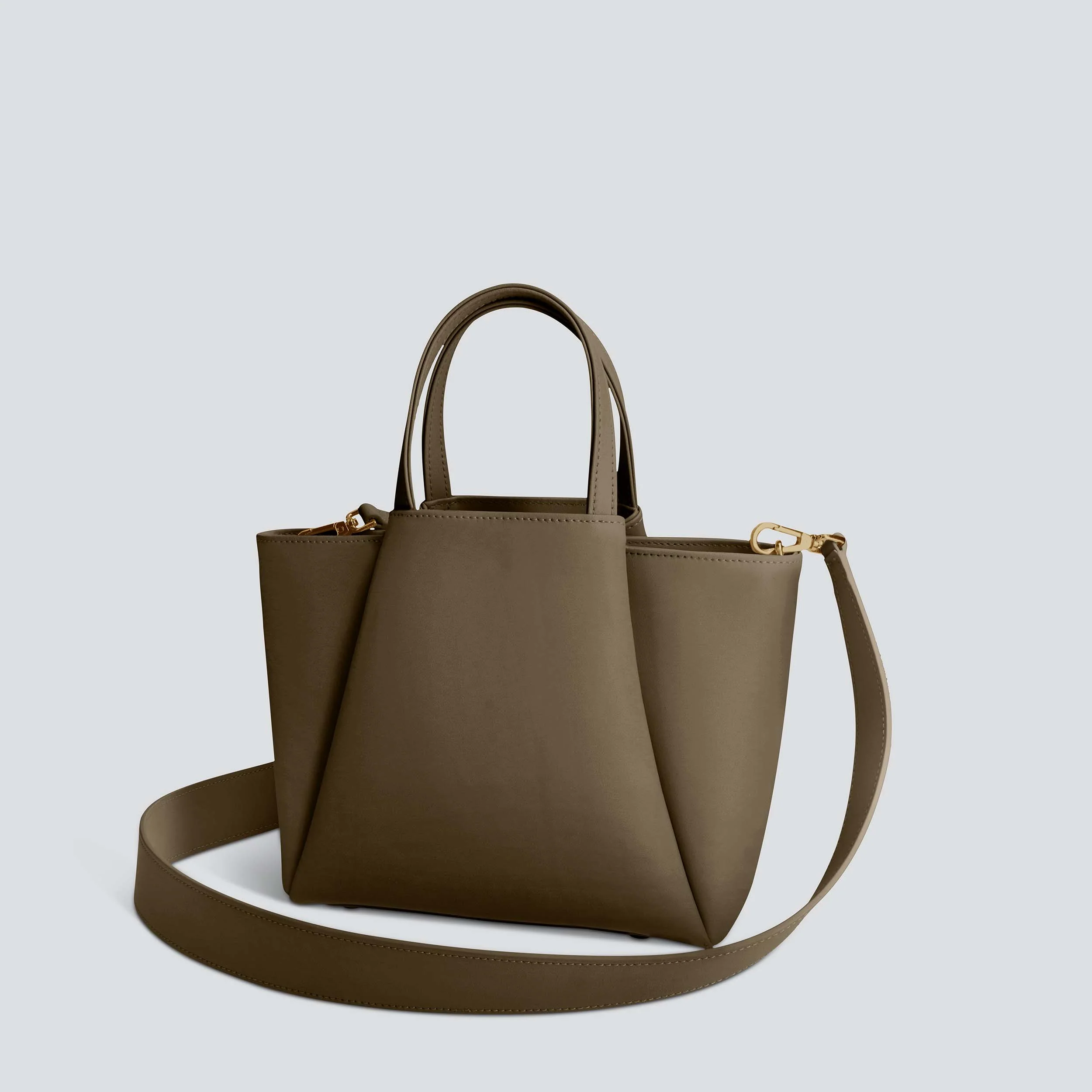 Mini Pyramid - dark khaki - Image 3