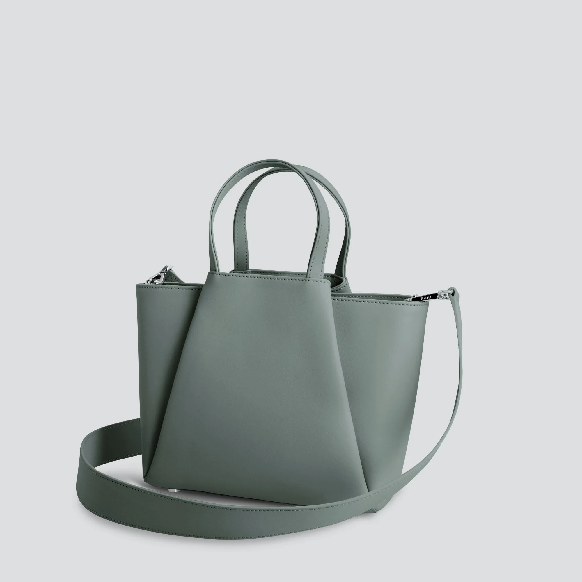 Mini Pyramid - grey green - Image 4