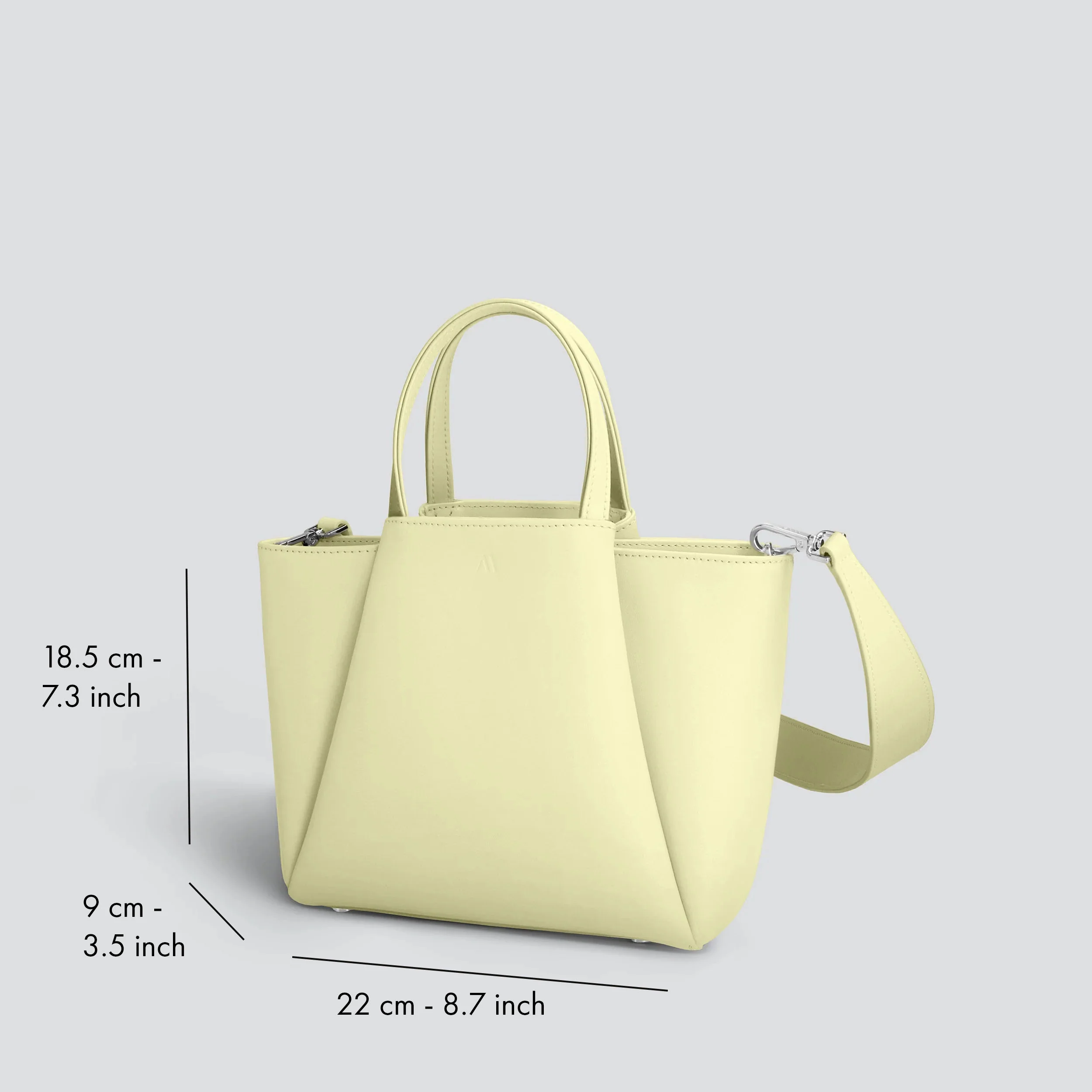Mini Pyramid - light yellow - Image 6