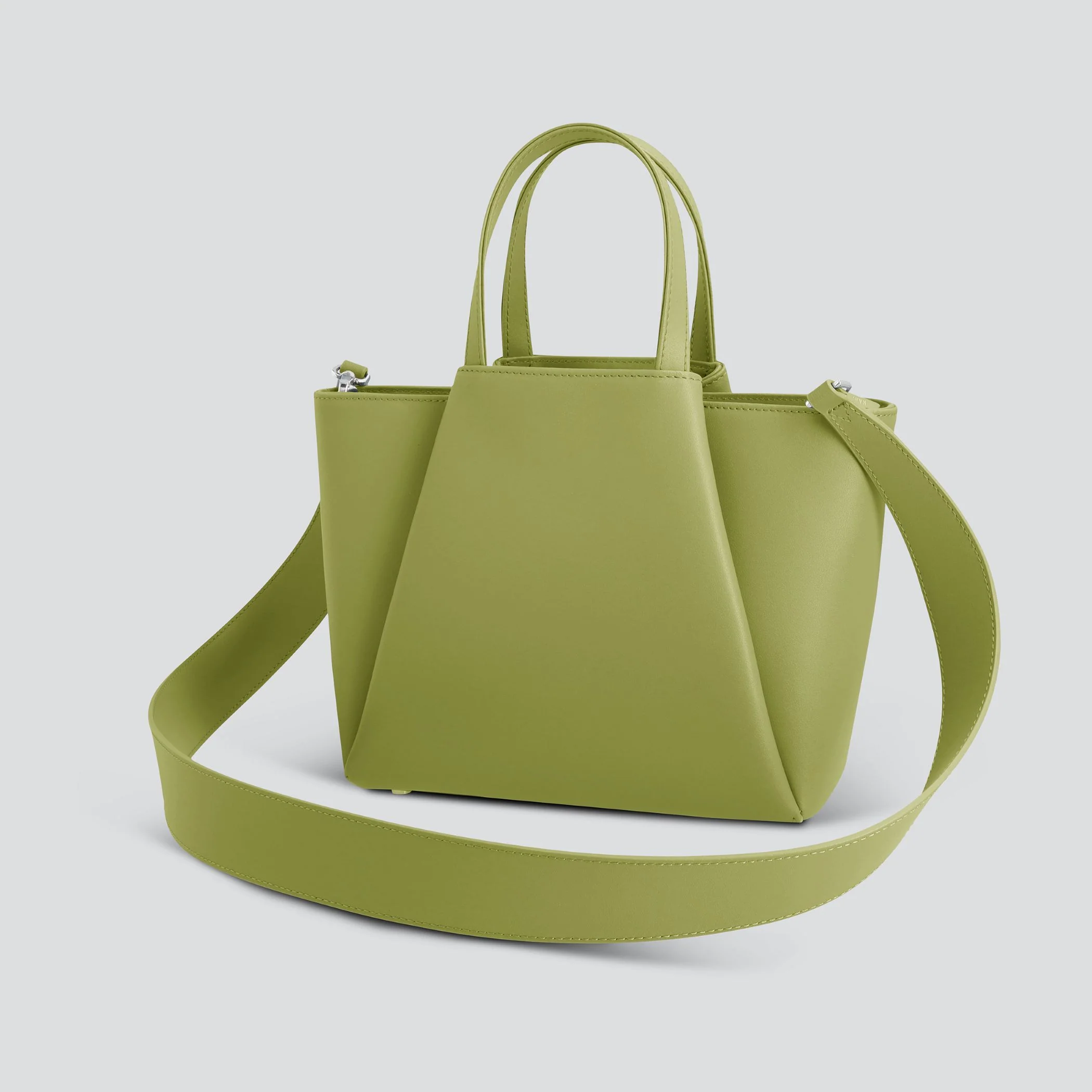 Mini Pyramid - pistachio green - Image 3