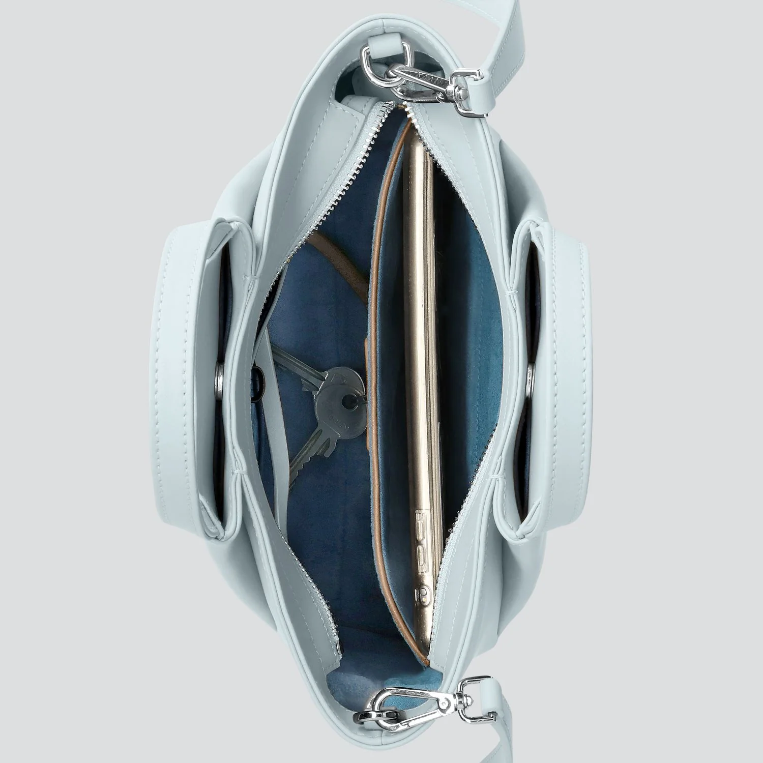 Mini Pyramid - powder blue - Image 2