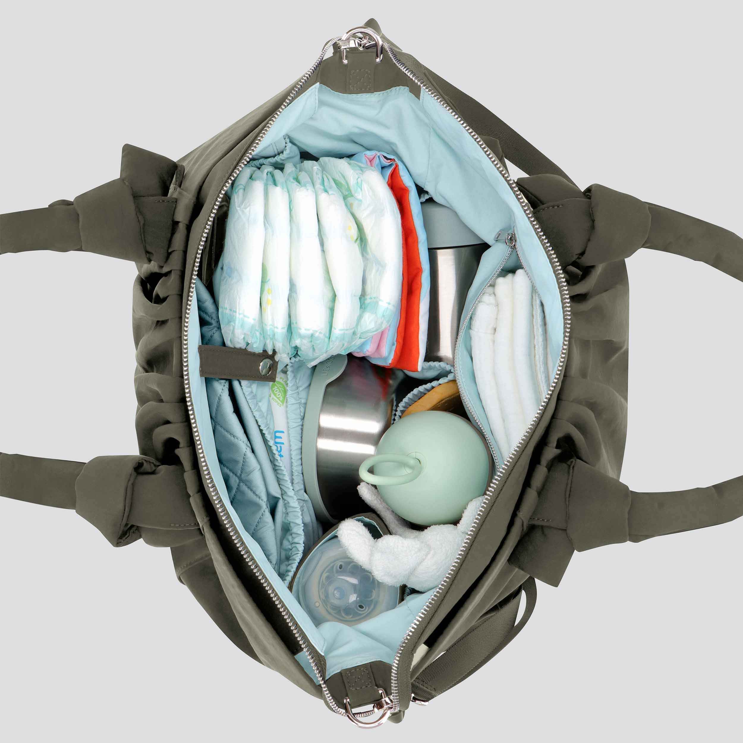 Mom bag - khaki - Image 3